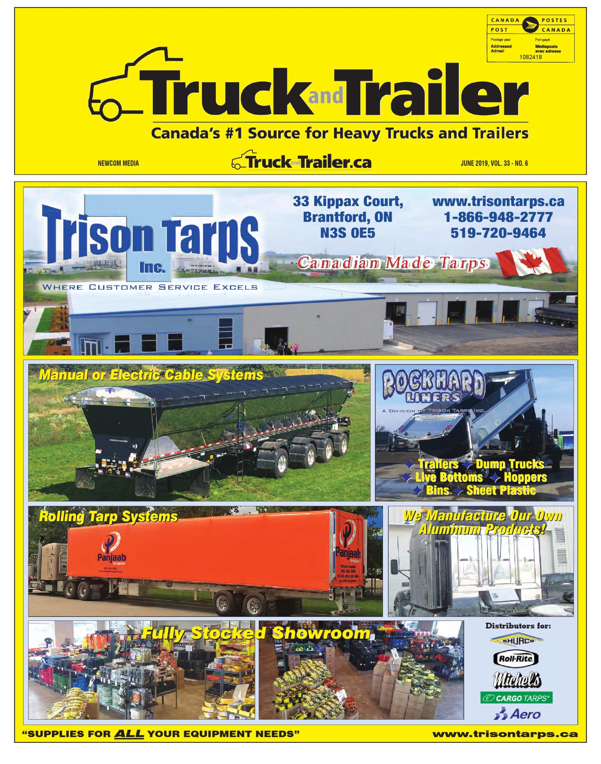 Truck and Trailer – 1 juin 2019