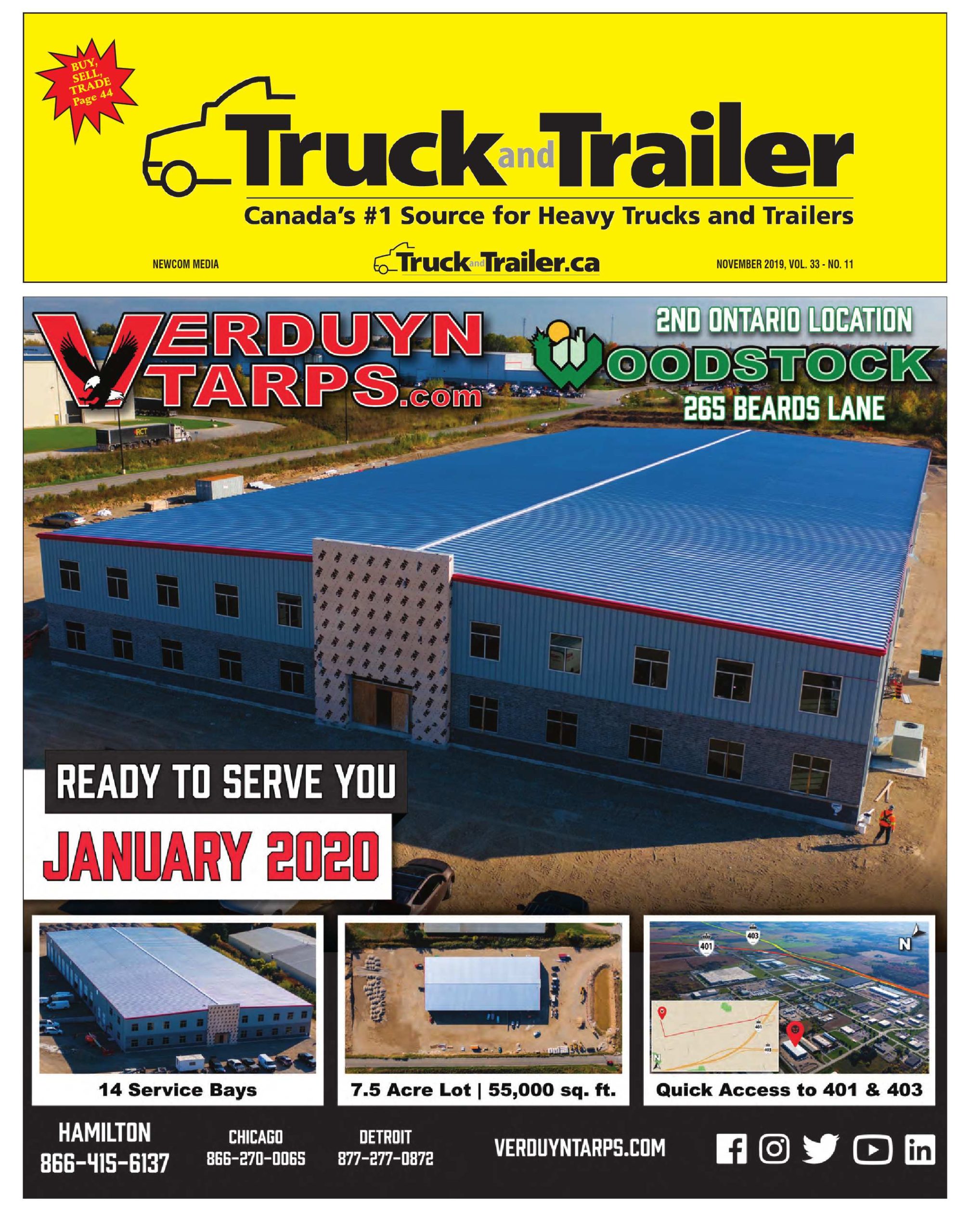 Truck and Trailer – 1 novembre 2019