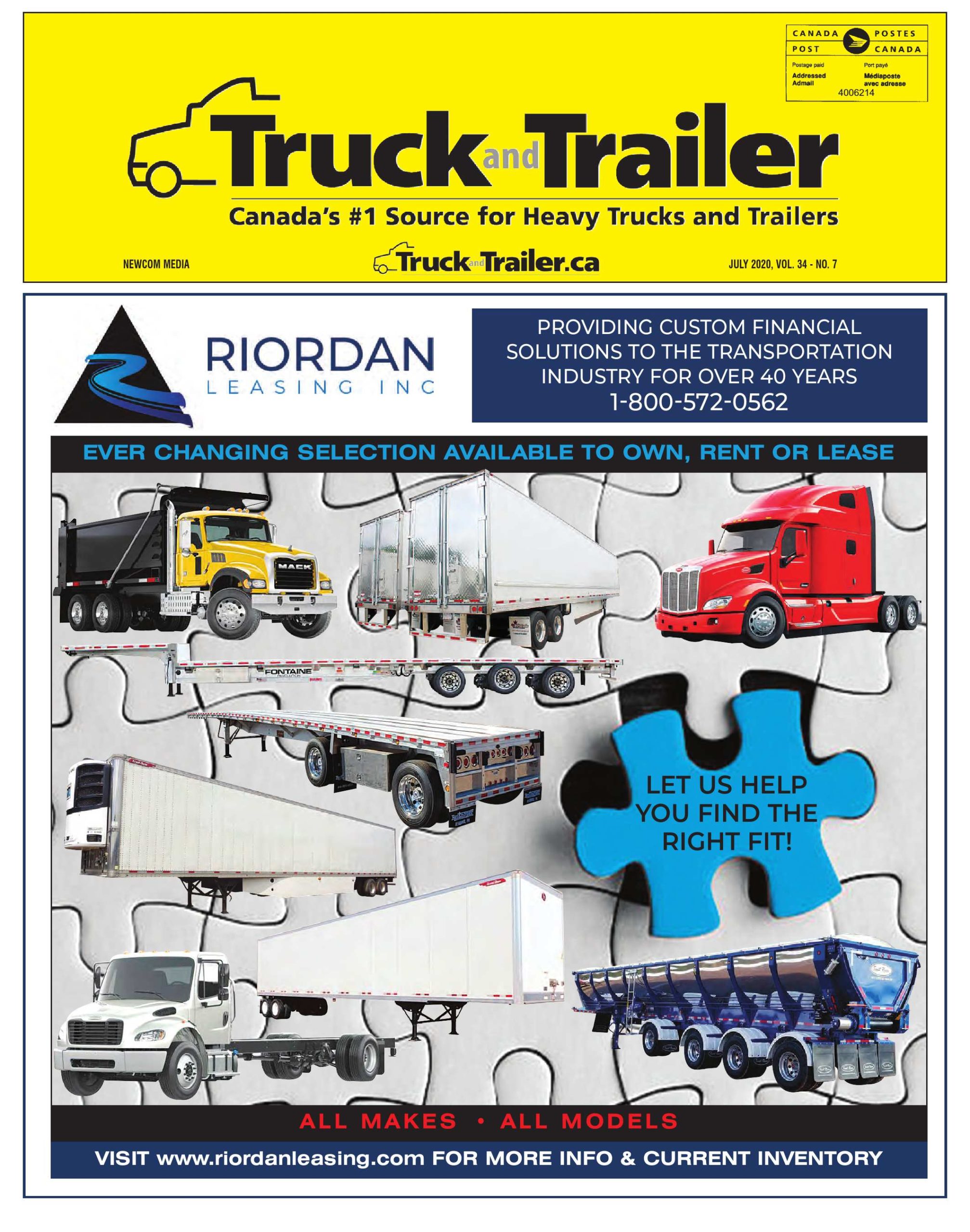 Truck and Trailer – 1 juillet 2020