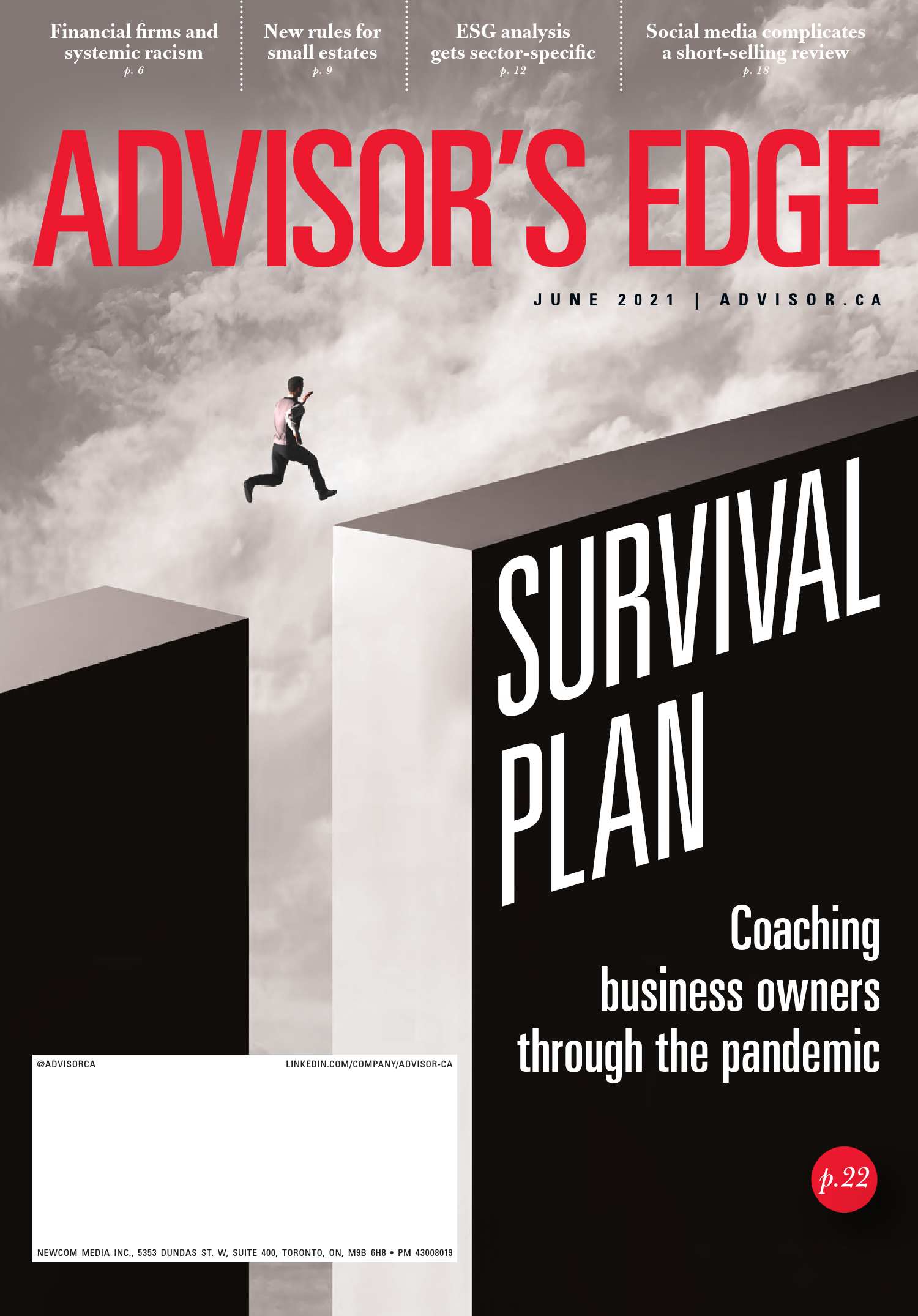 Advisor’s Edge – 1 juin 2021