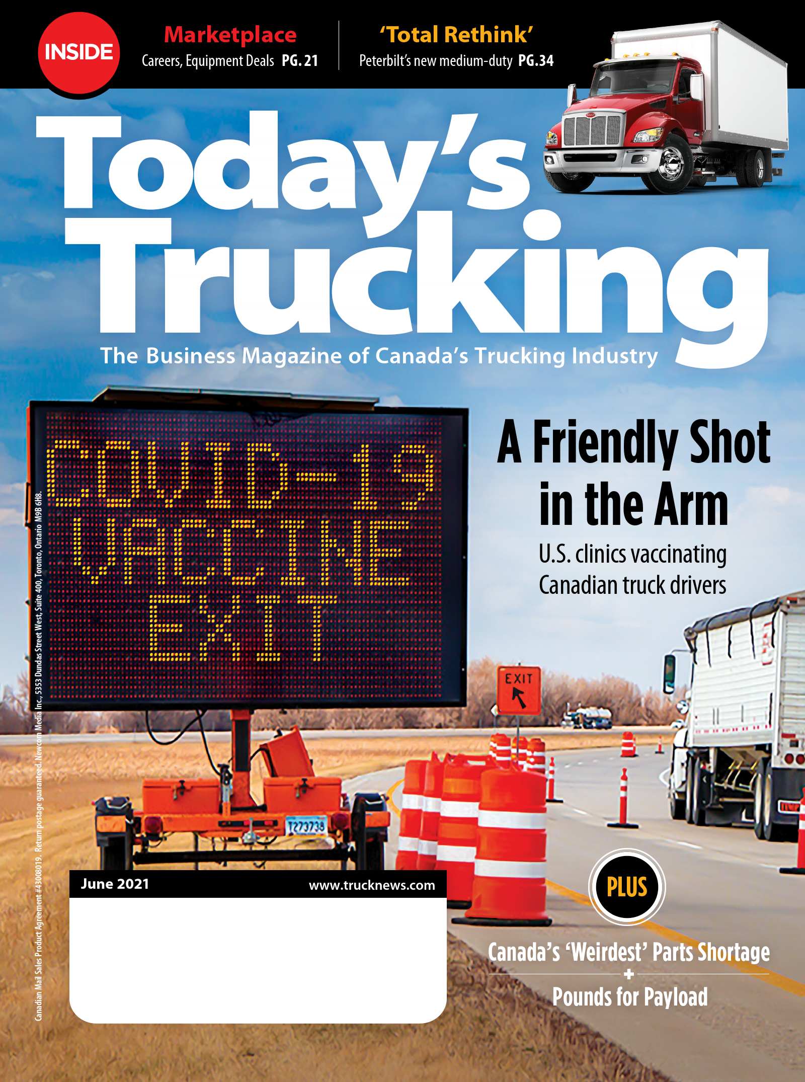 Today’s Trucking – 1 juin 2021