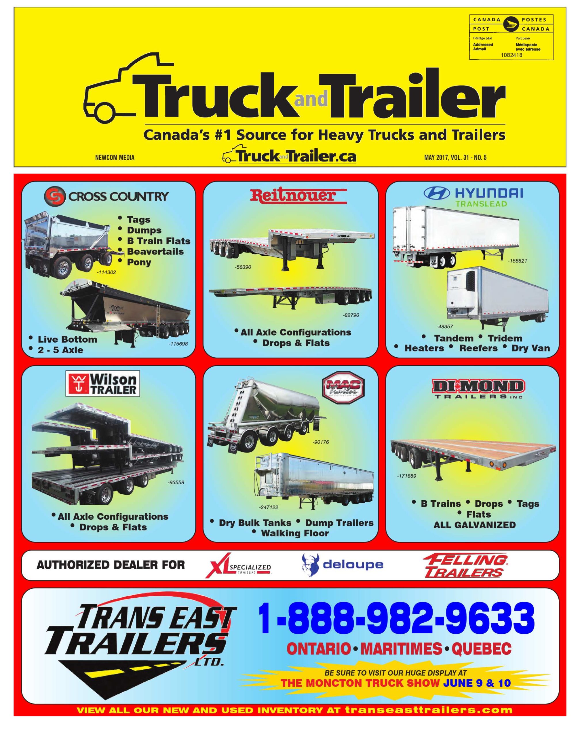 Truck and Trailer – 1 mai 2017