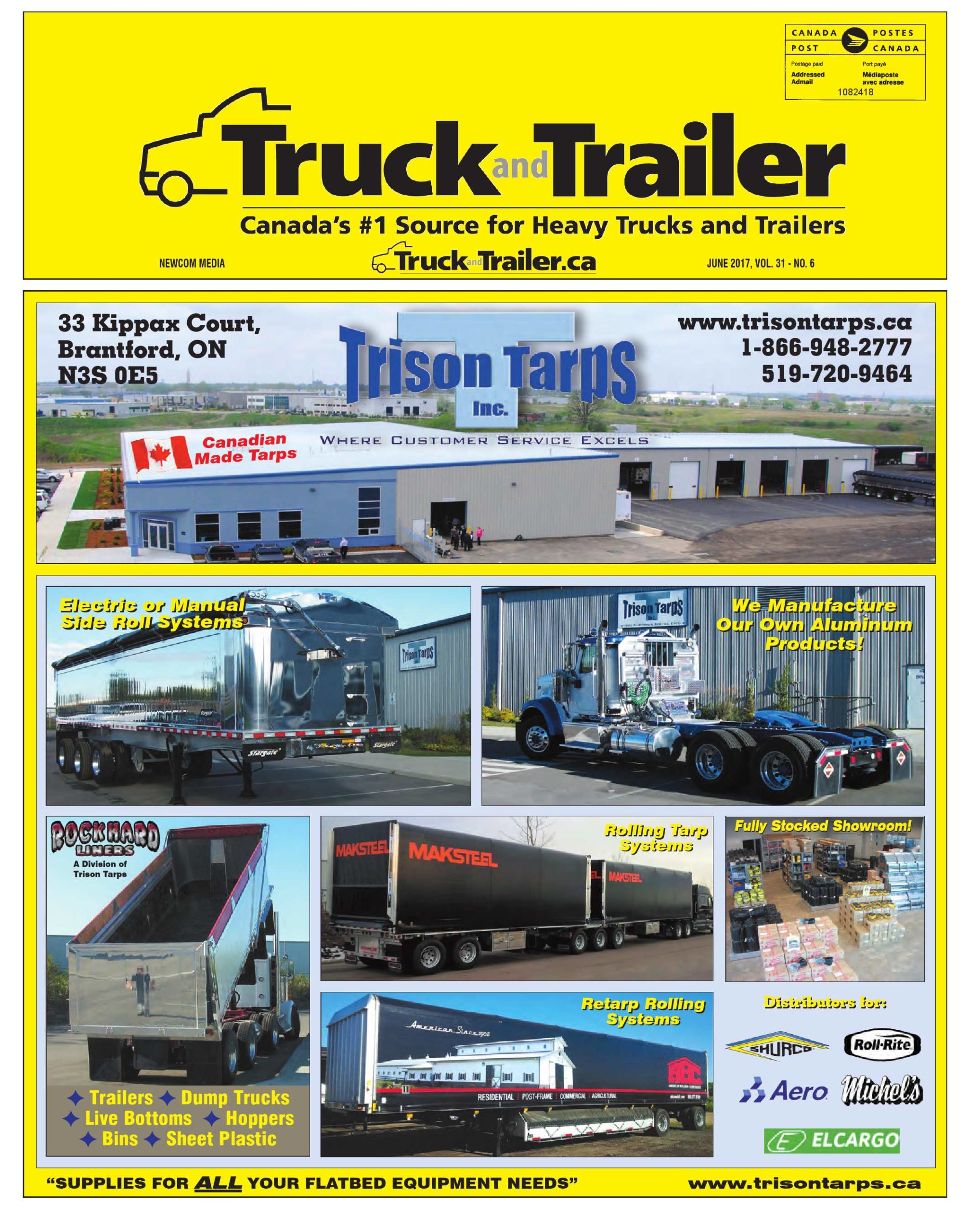 Truck and Trailer – 1 juin 2017