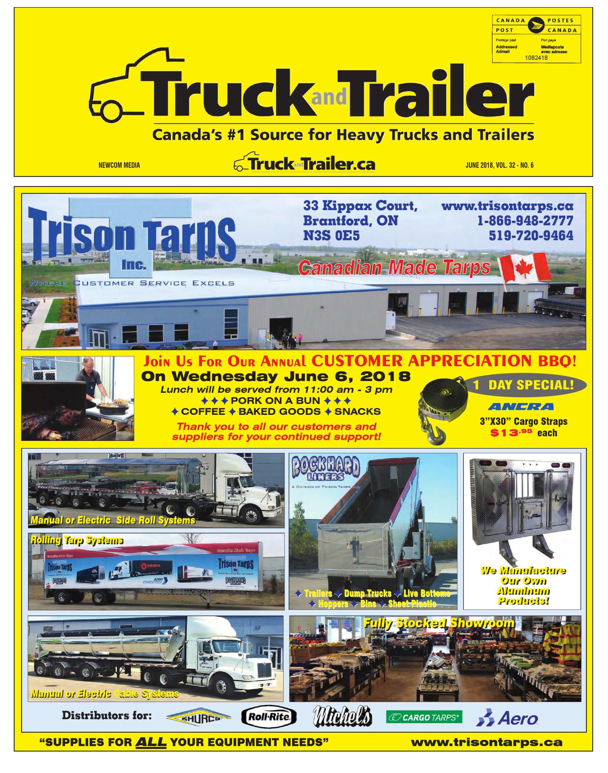 Truck and Trailer – 1 juin 2018