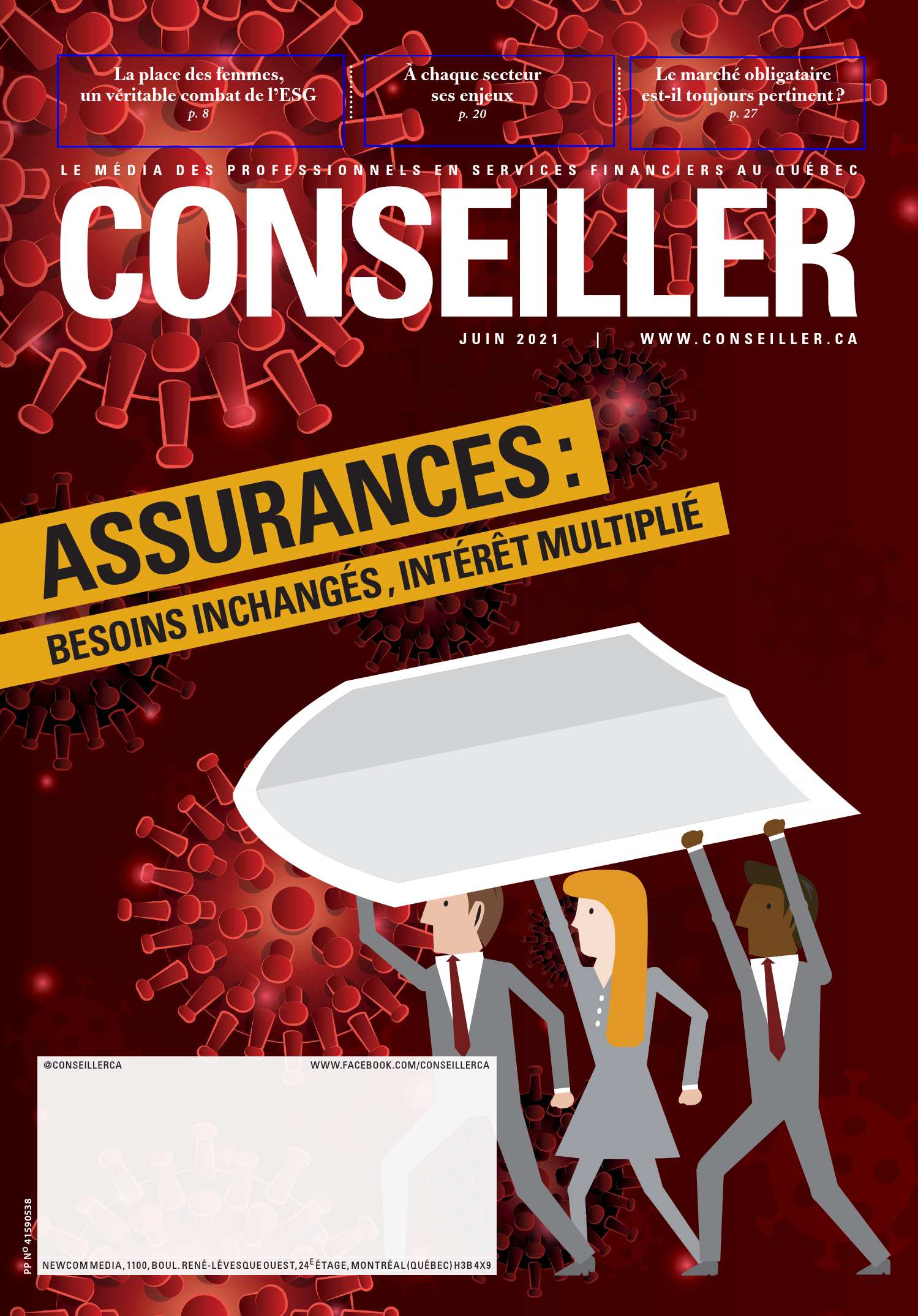 Conseiller – 1 juin 2021