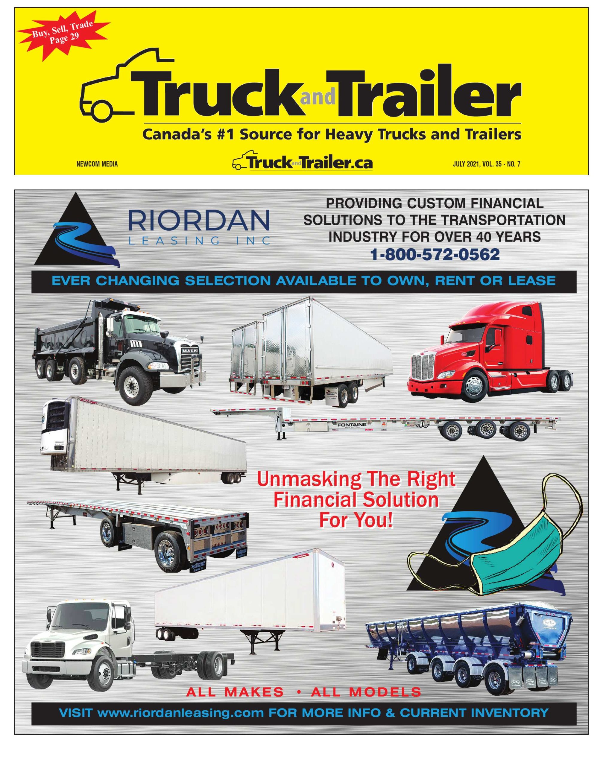 Truck and Trailer – 1 juillet 2021