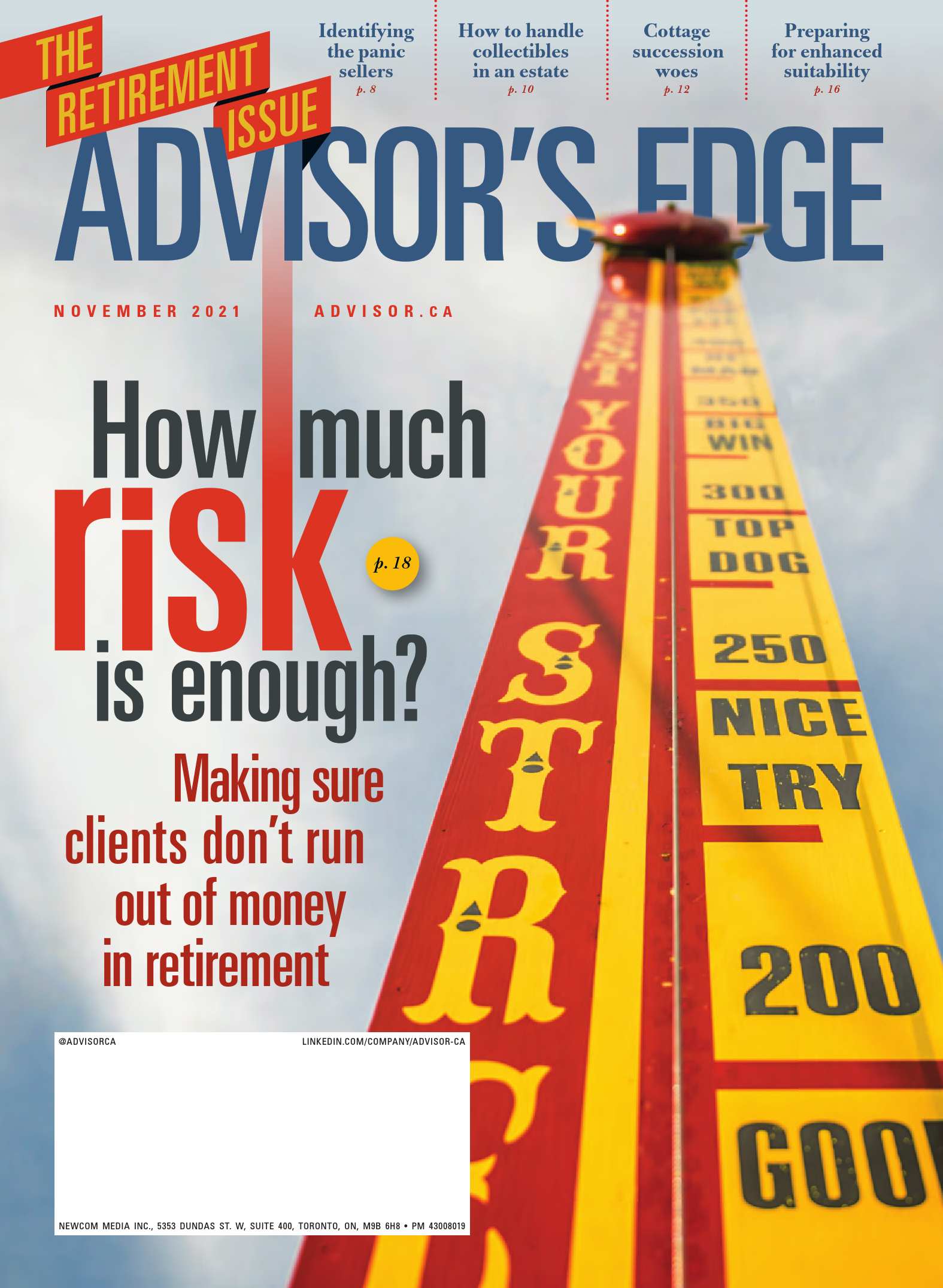 Advisor’s Edge – 1 novembre 2021