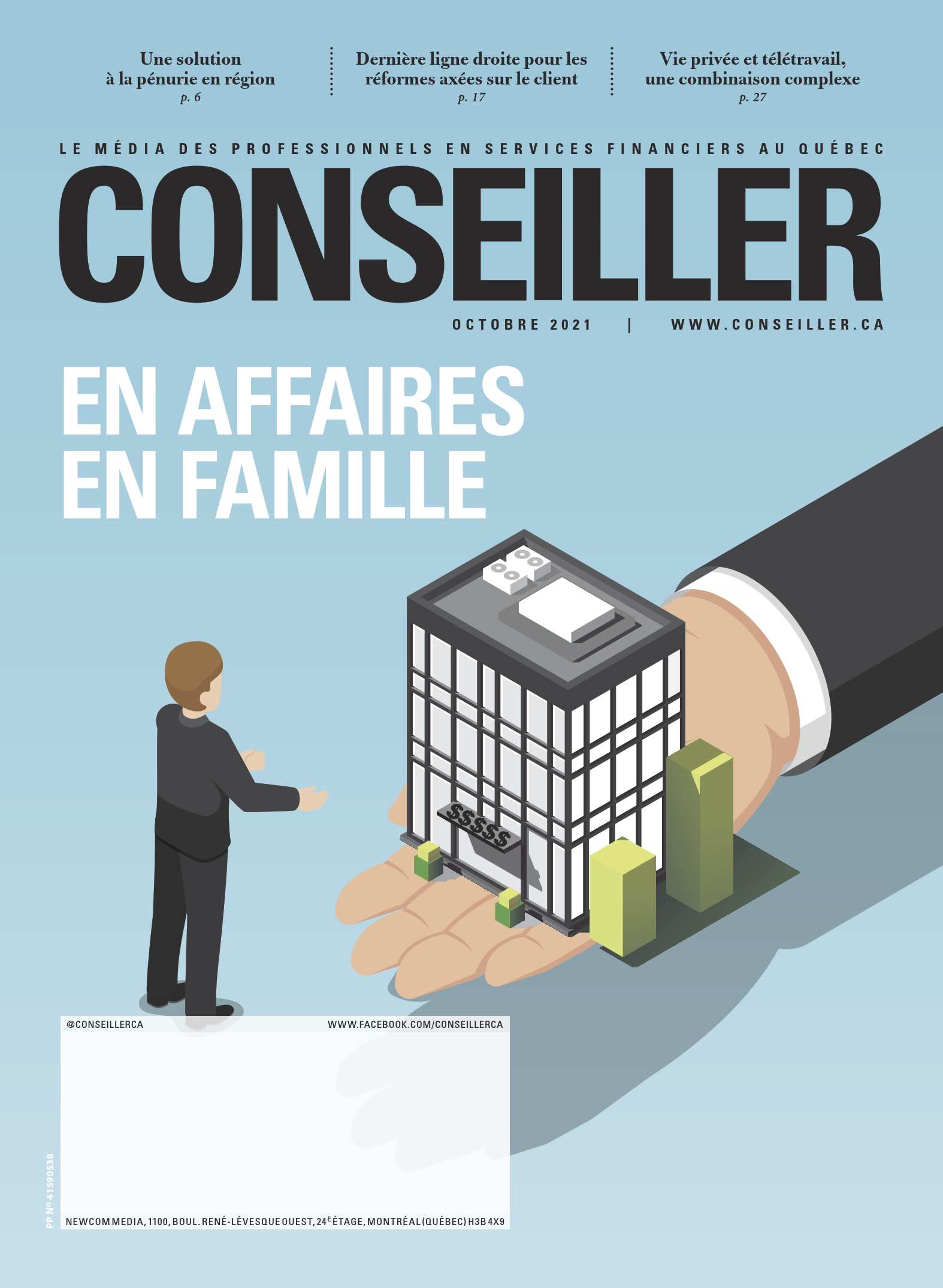 Conseiller – 1 octobre 2021