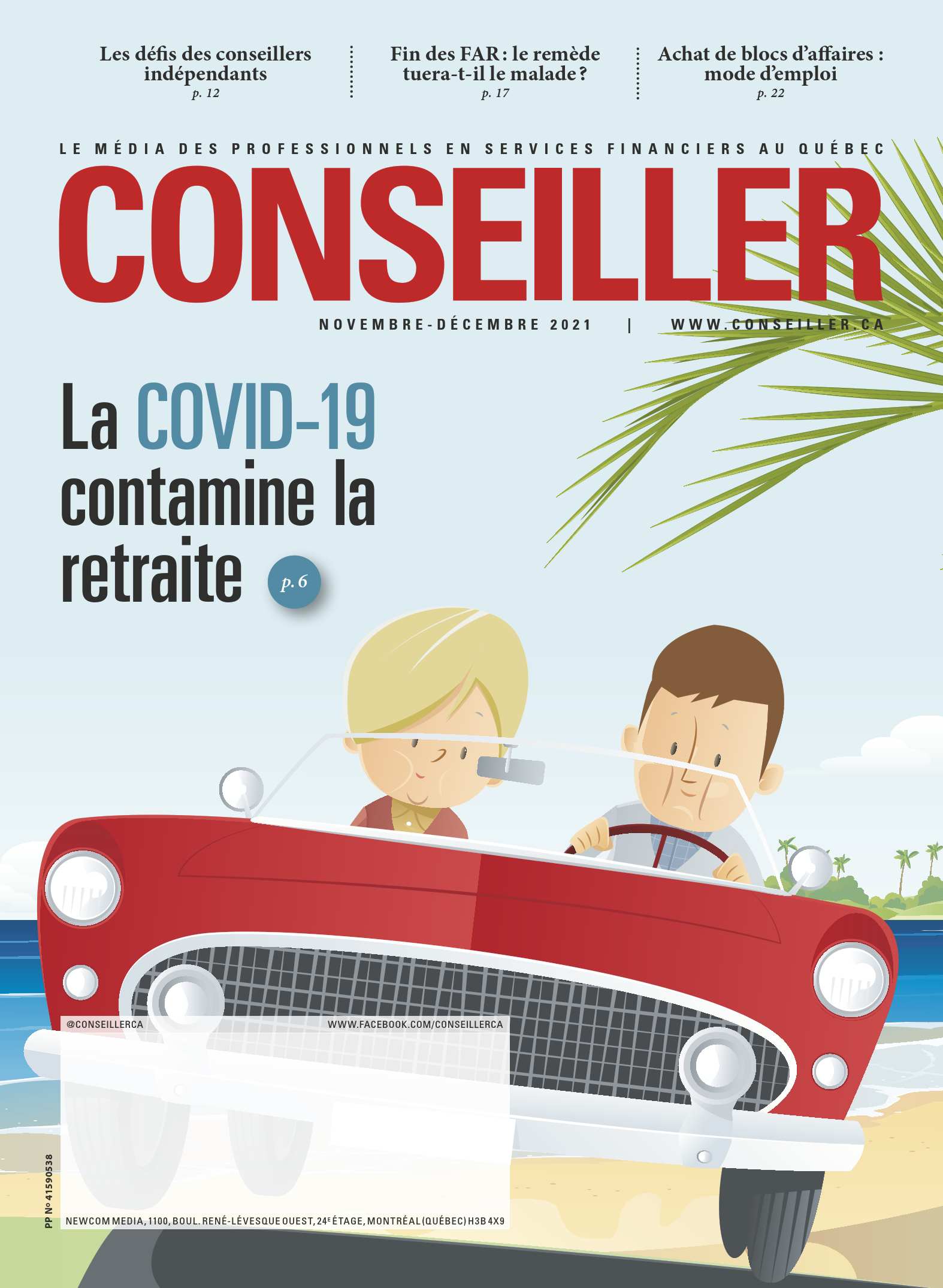 Conseiller – 1 novembre 2021