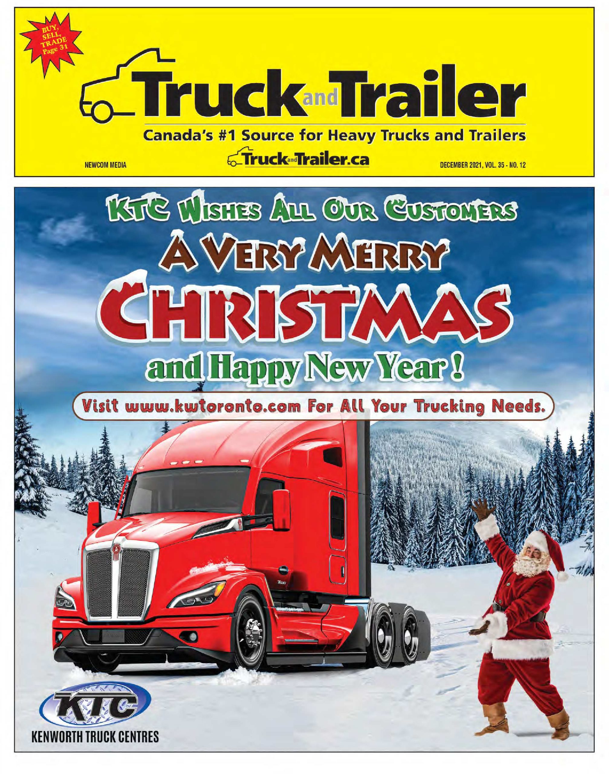 Truck and Trailer – 1 décembre 2021