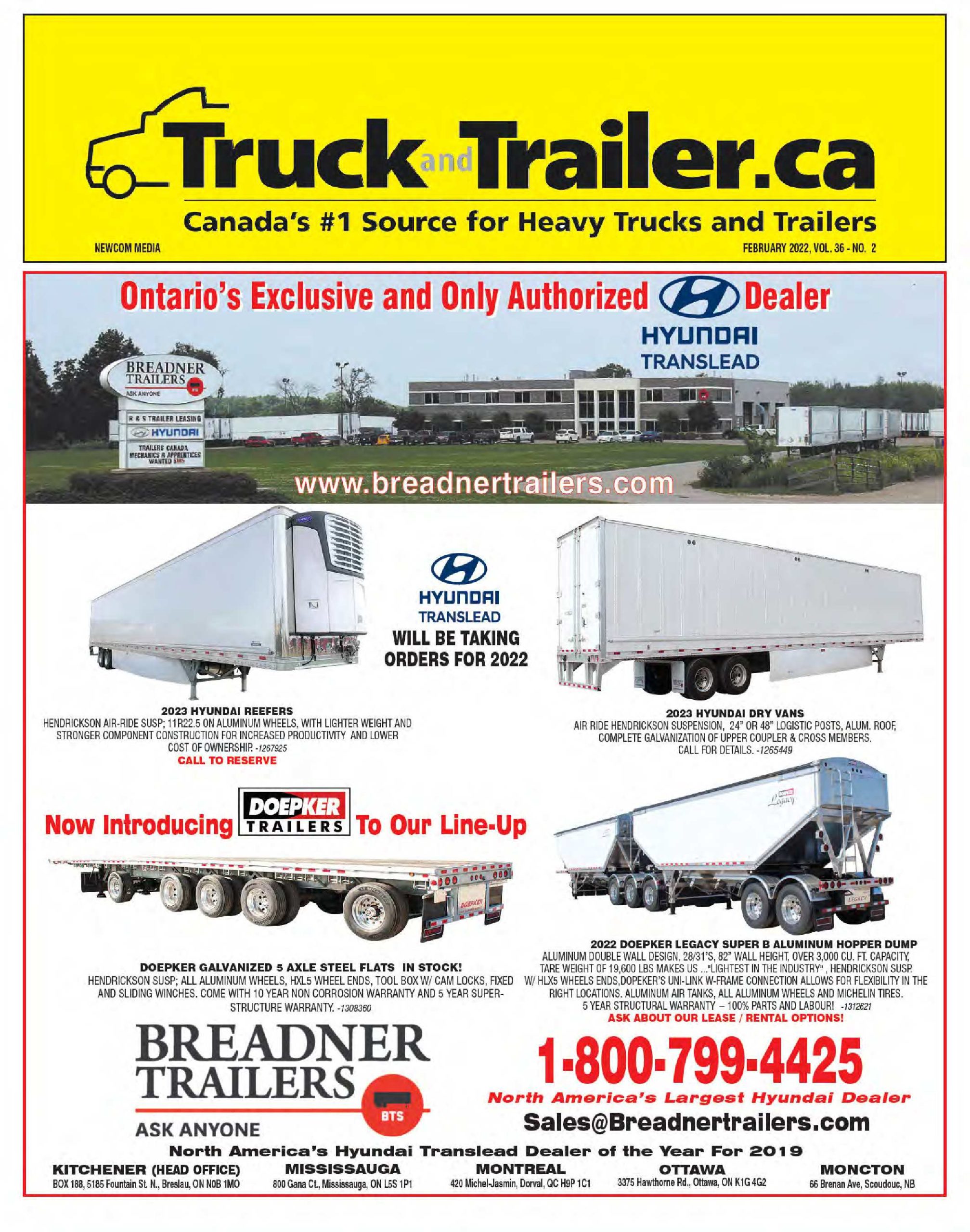 Truck and Trailer – 1 février 2022