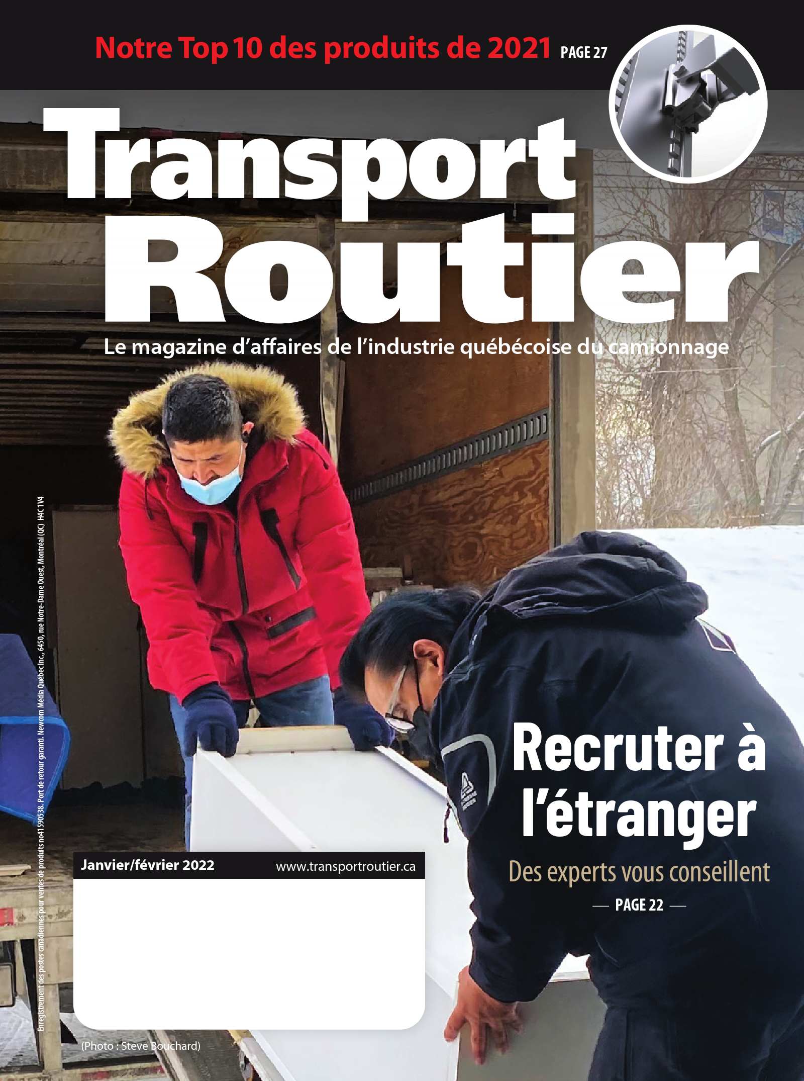 Transport routier – 1 février 2022