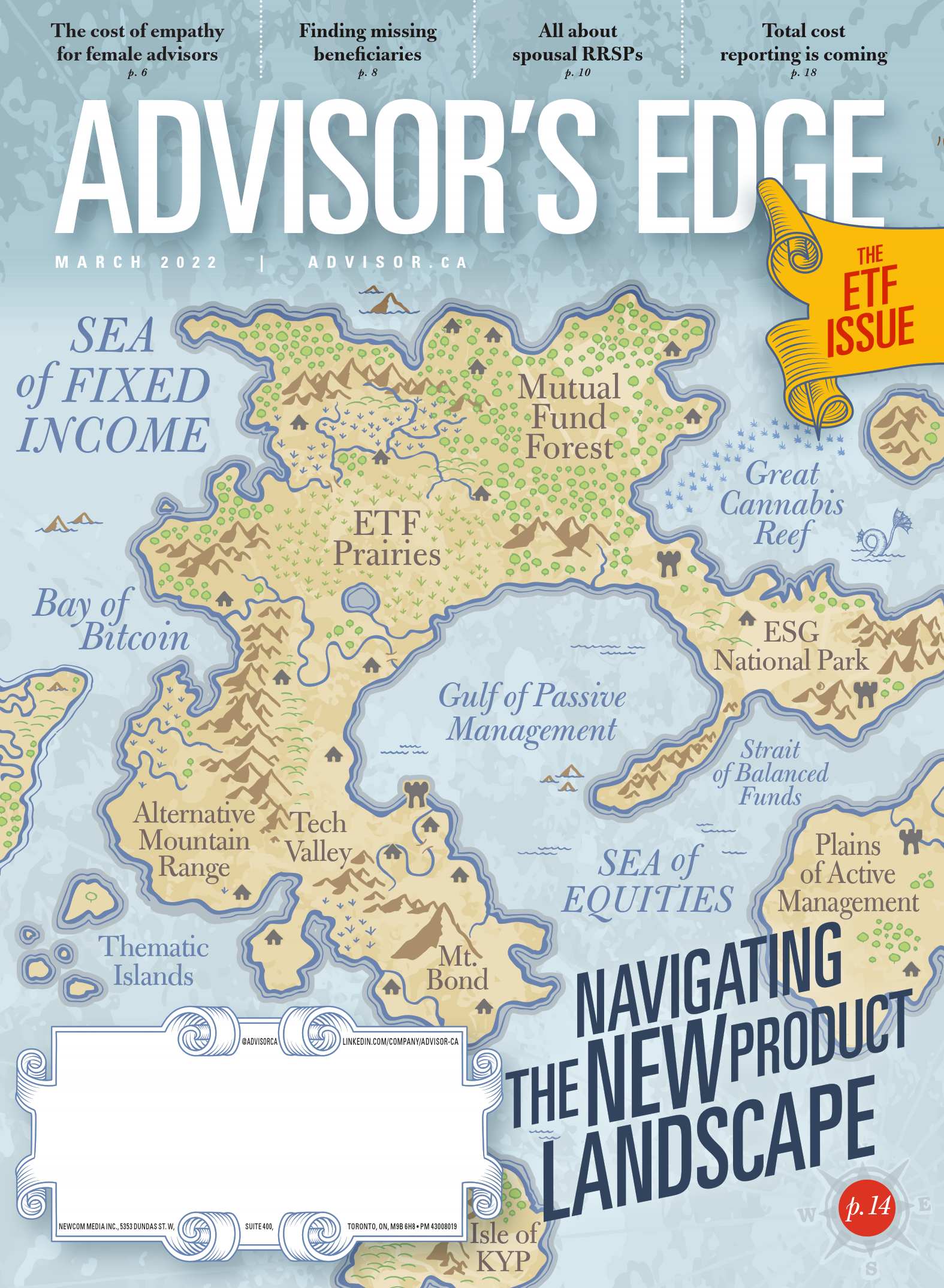 Advisor’s Edge – 14 mars 2022