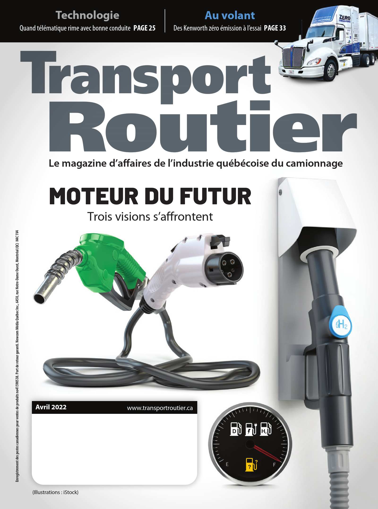 Transport routier – 1 avril 2022