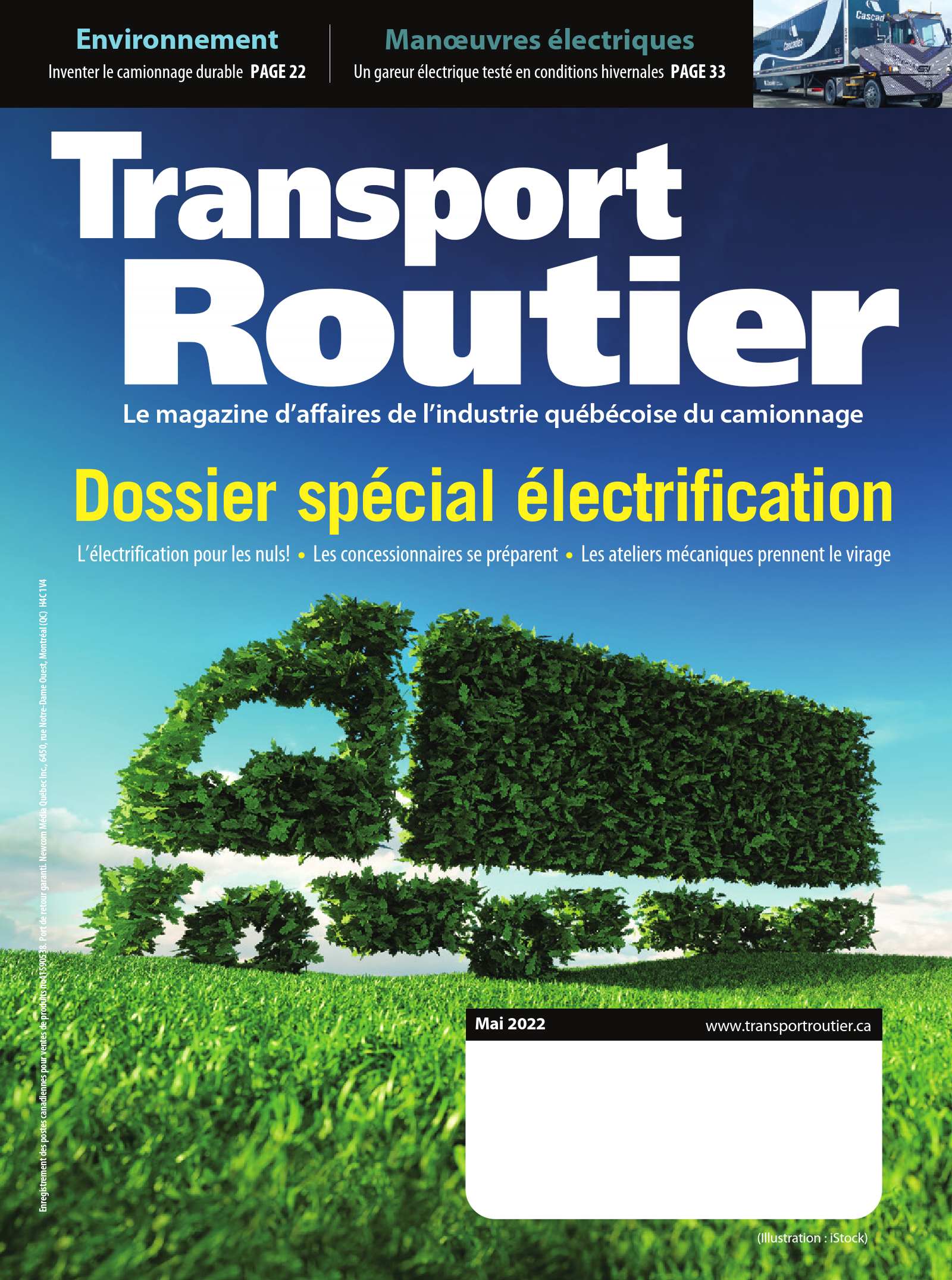 Transport routier – 1 mai 2022