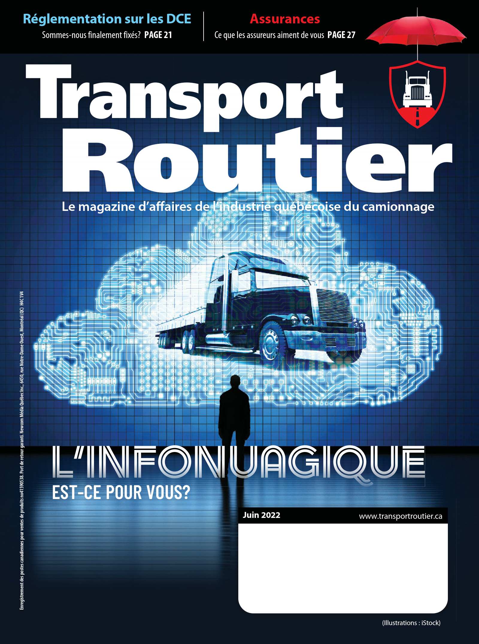 Transport routier – 1 juin 2022