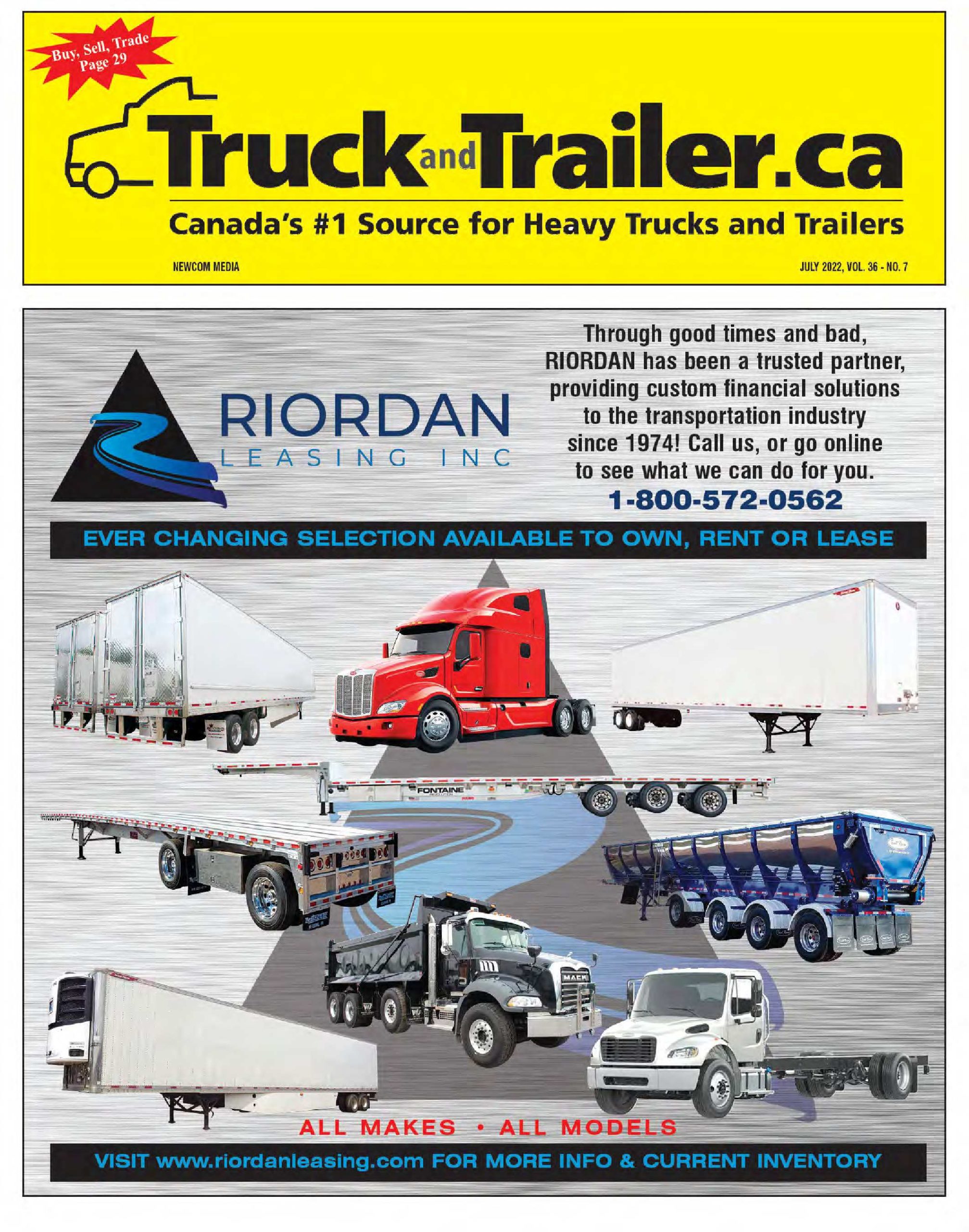 Truck and Trailer – 1 juillet 2022