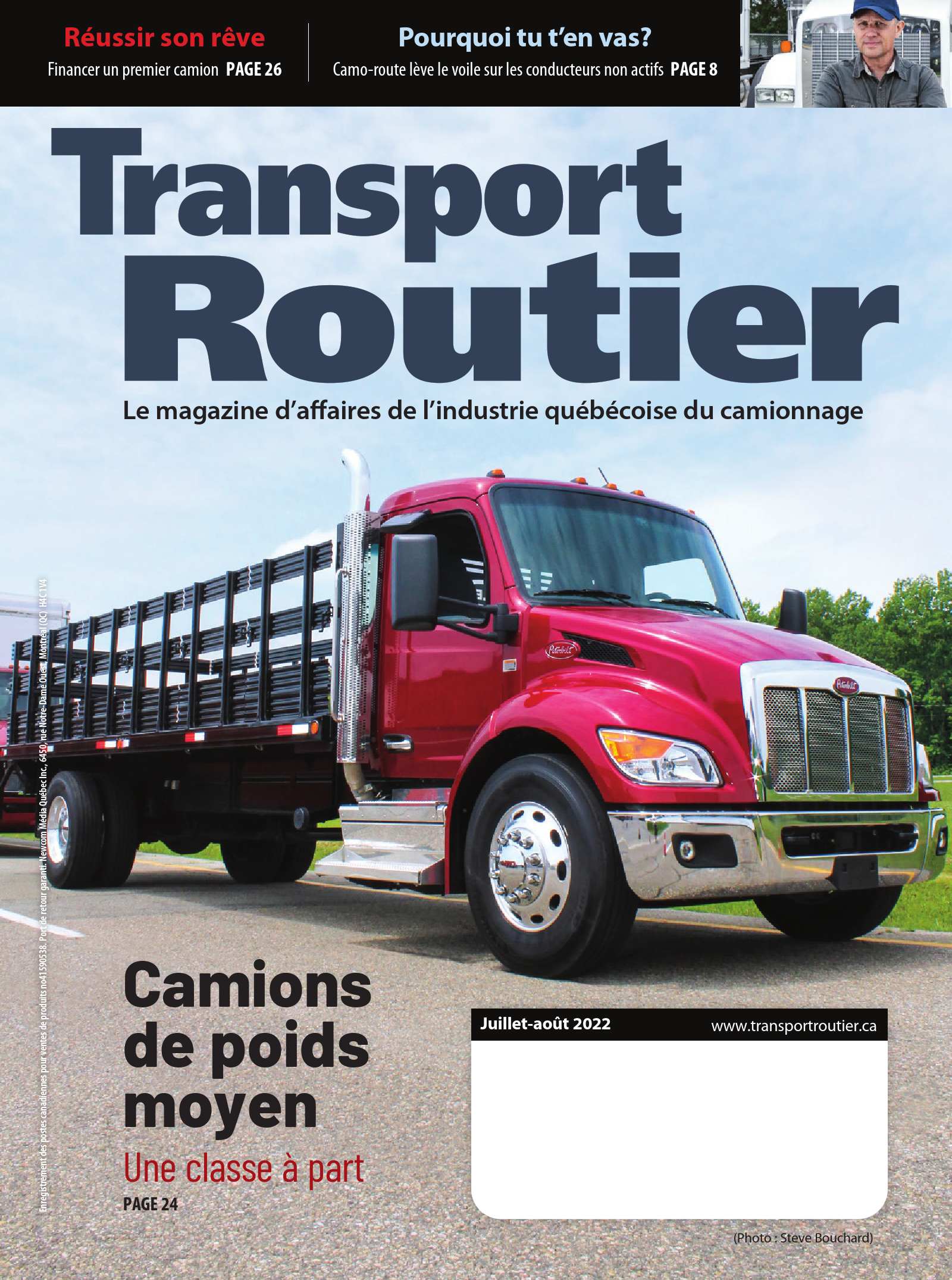 Transport routier – 1 juillet 2022