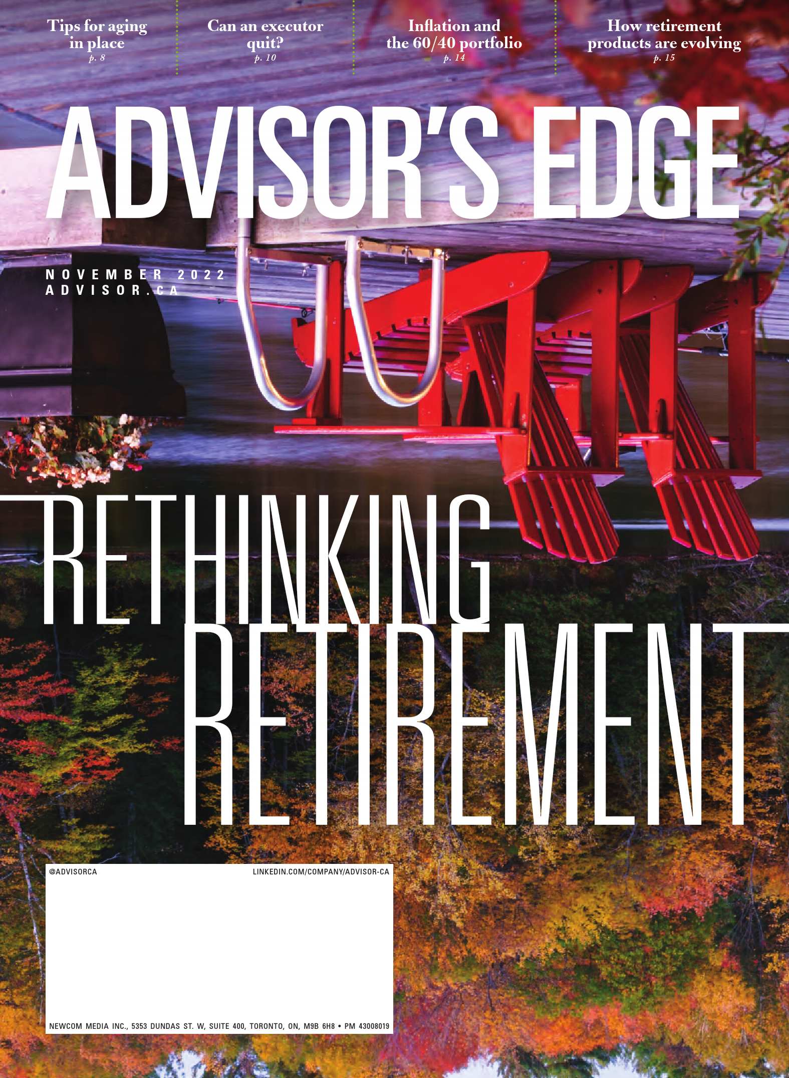 Advisor’s Edge – 4 novembre 2022