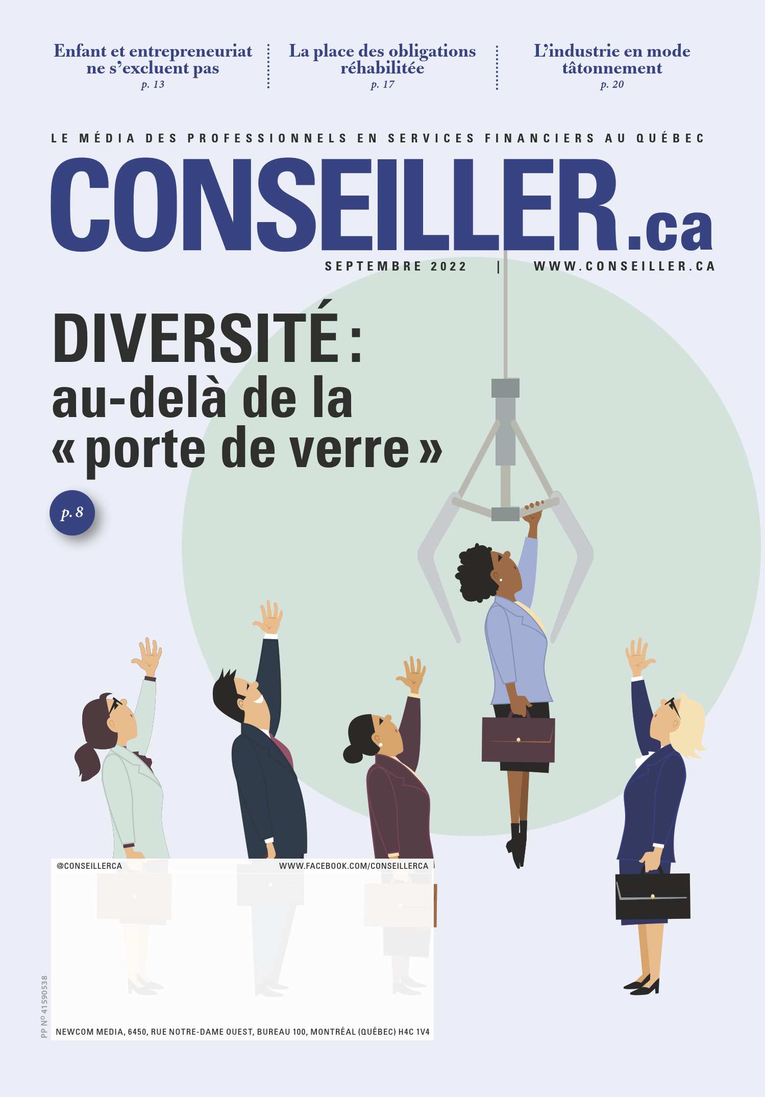 Conseiller – 1 septembre 2022