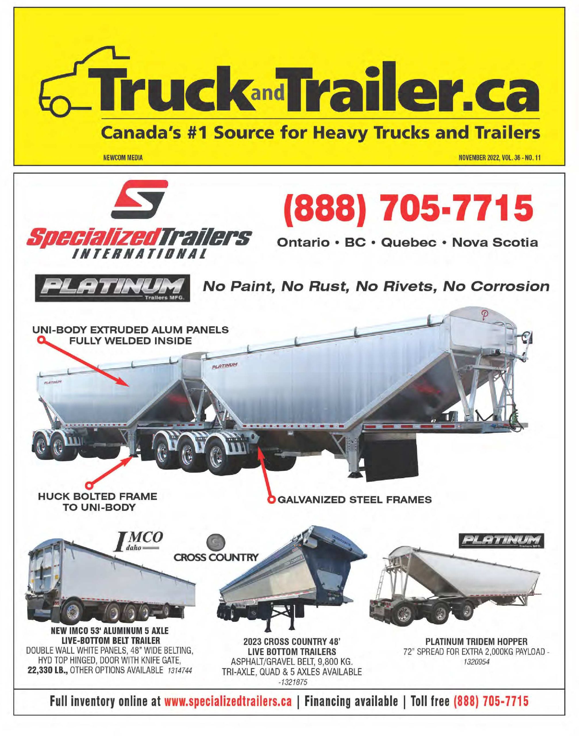 Truck and Trailer – 1 novembre 2022