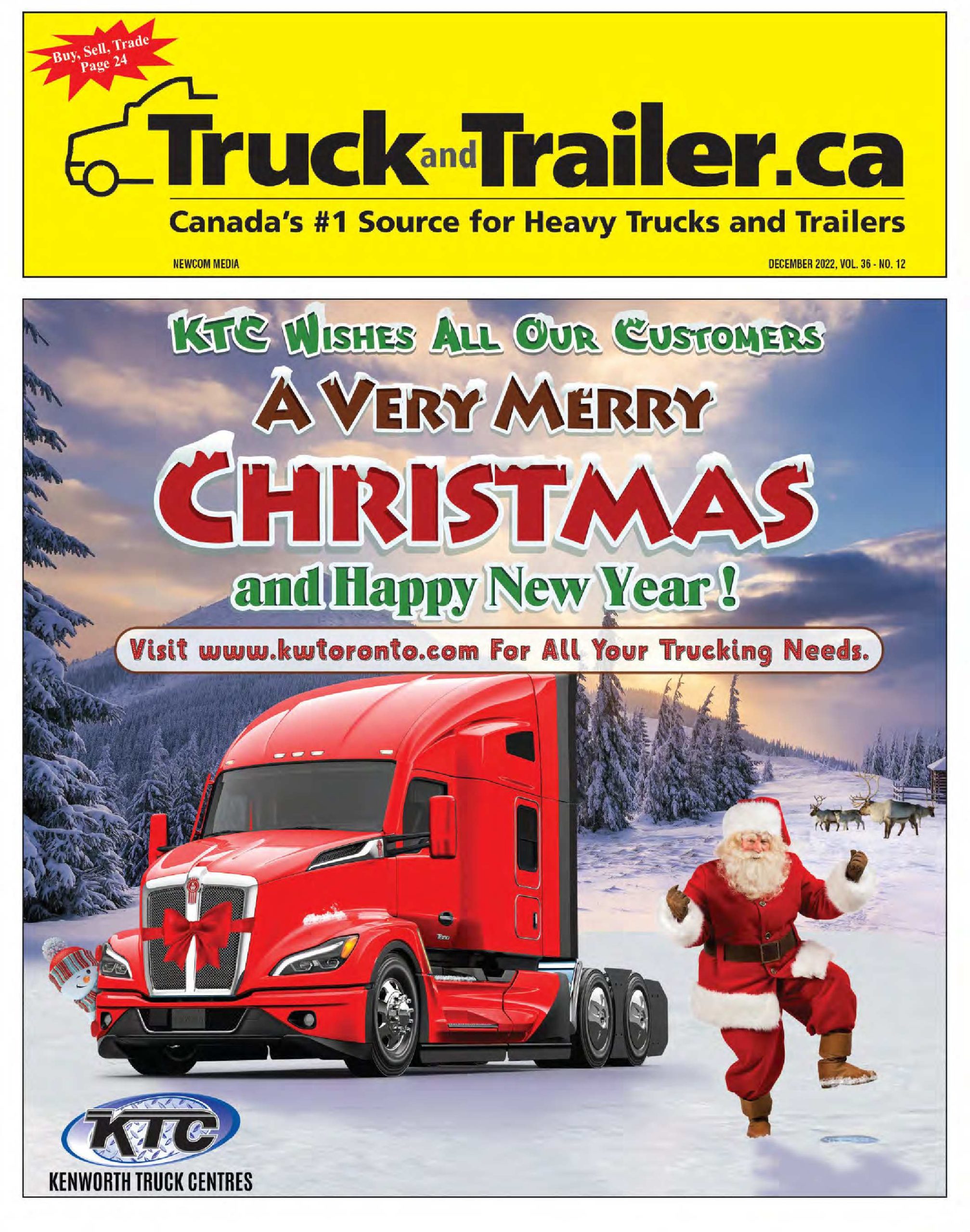 Truck and Trailer – 1 décembre 2022