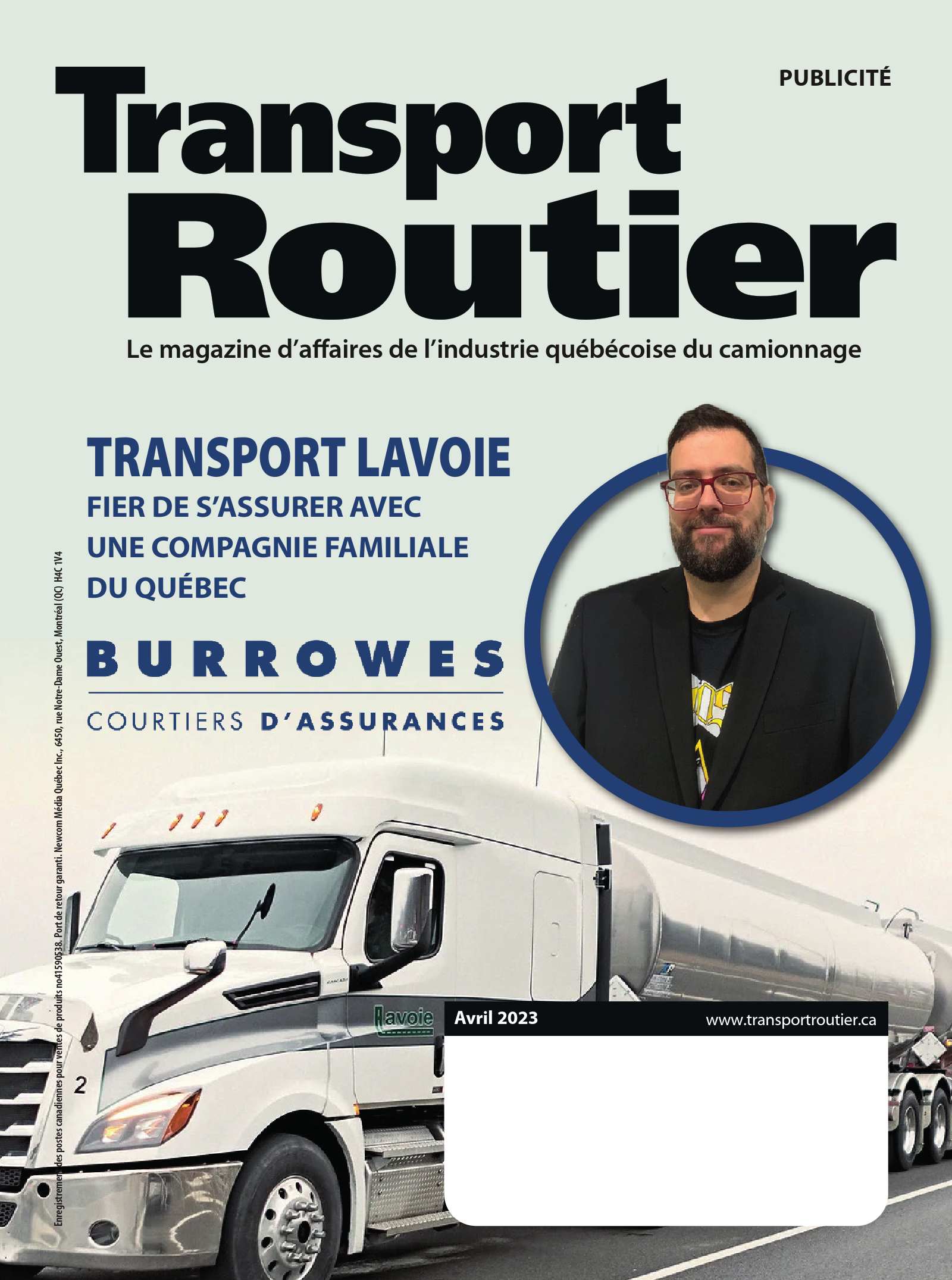 Transport routier – 1 avril 2023