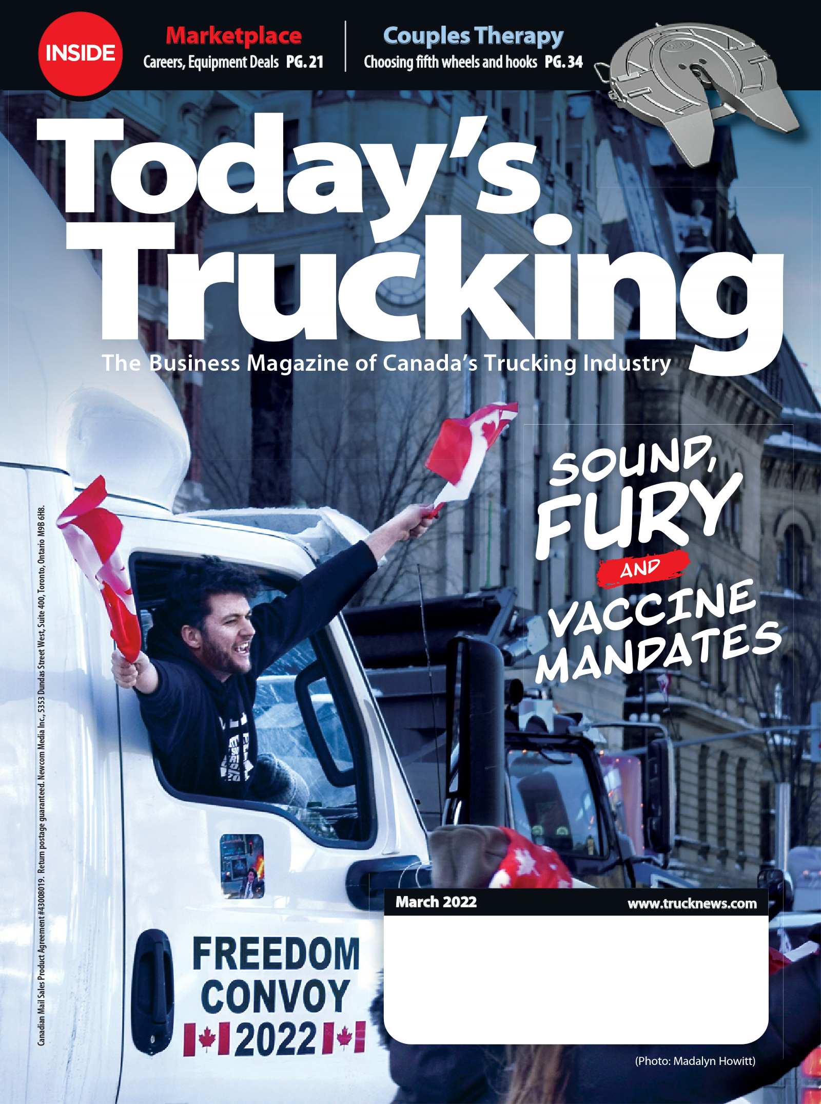 Today’s Trucking – 1 mars 2022