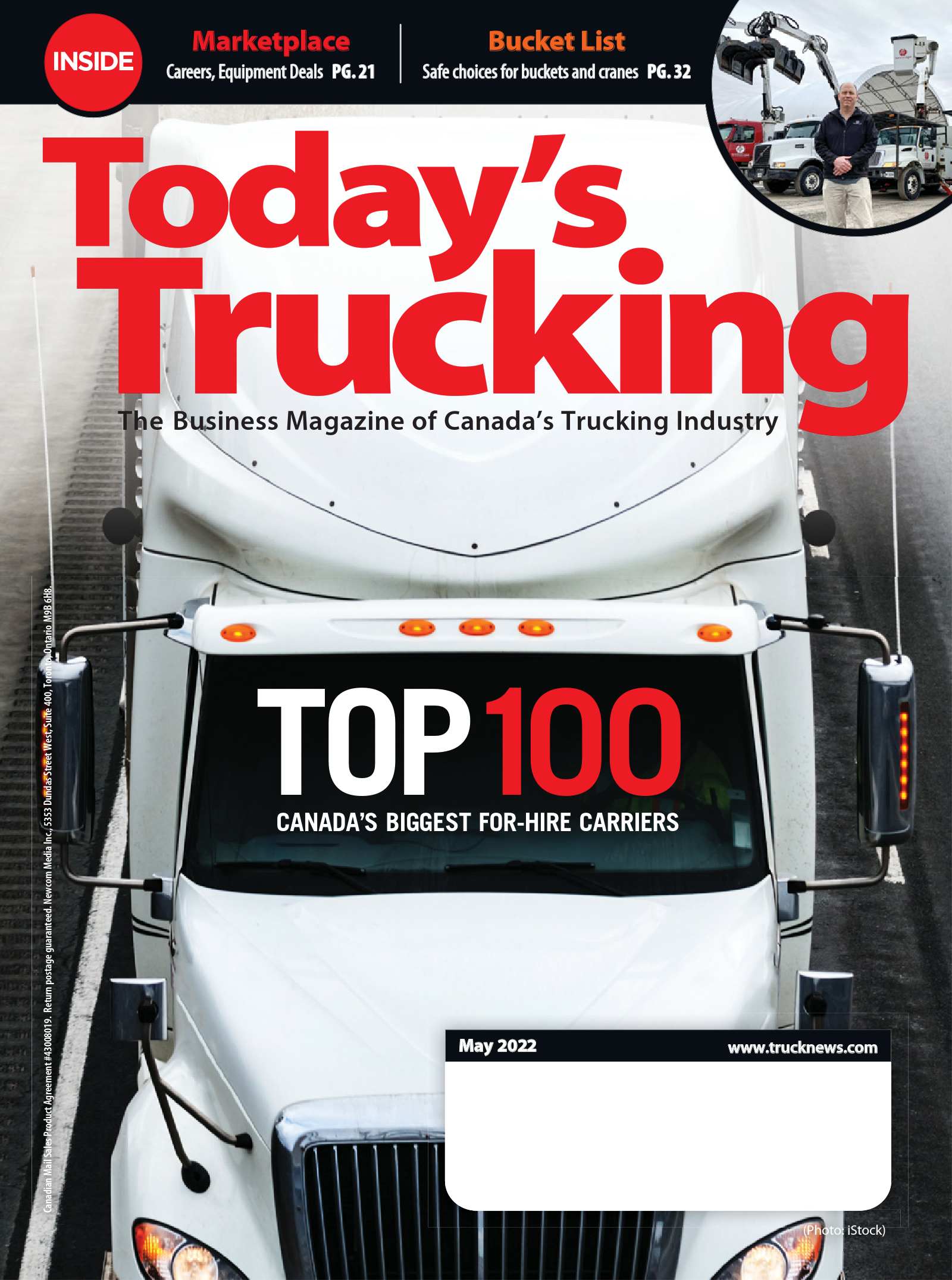 Today’s Trucking – 1 mai 2022