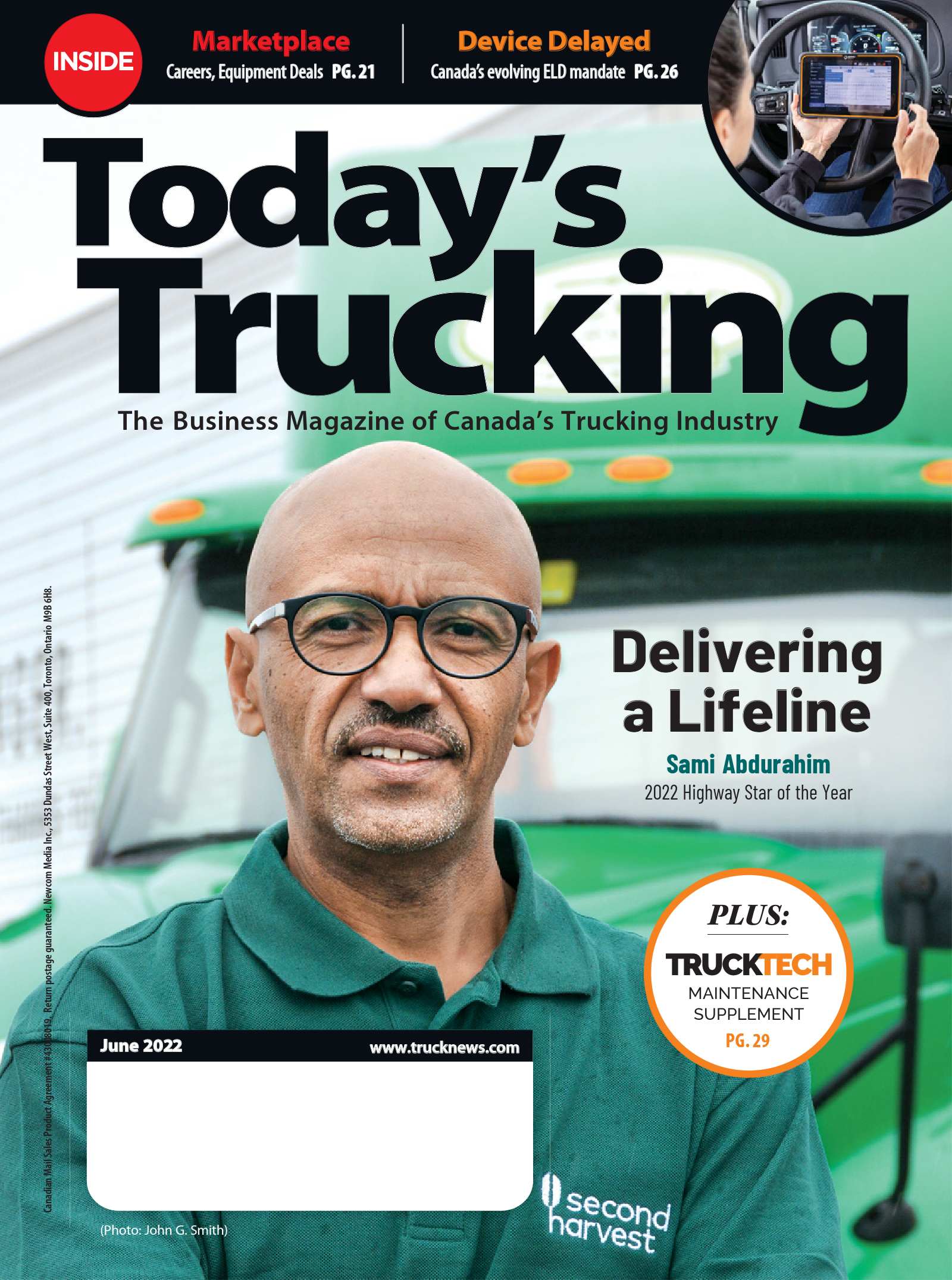 Today’s Trucking – 1 juin 2022