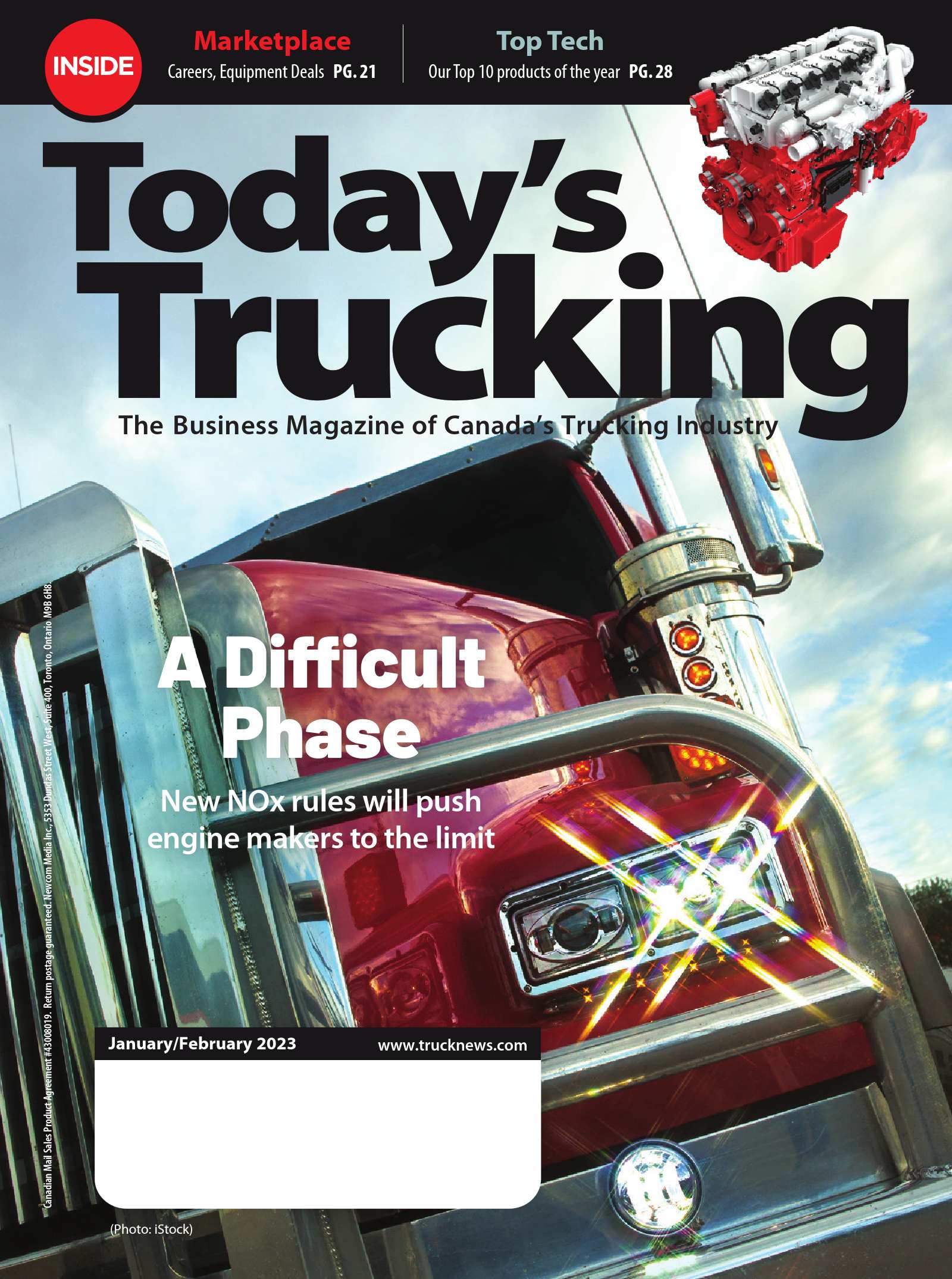 Today’s Trucking – 1 janvier 2023
