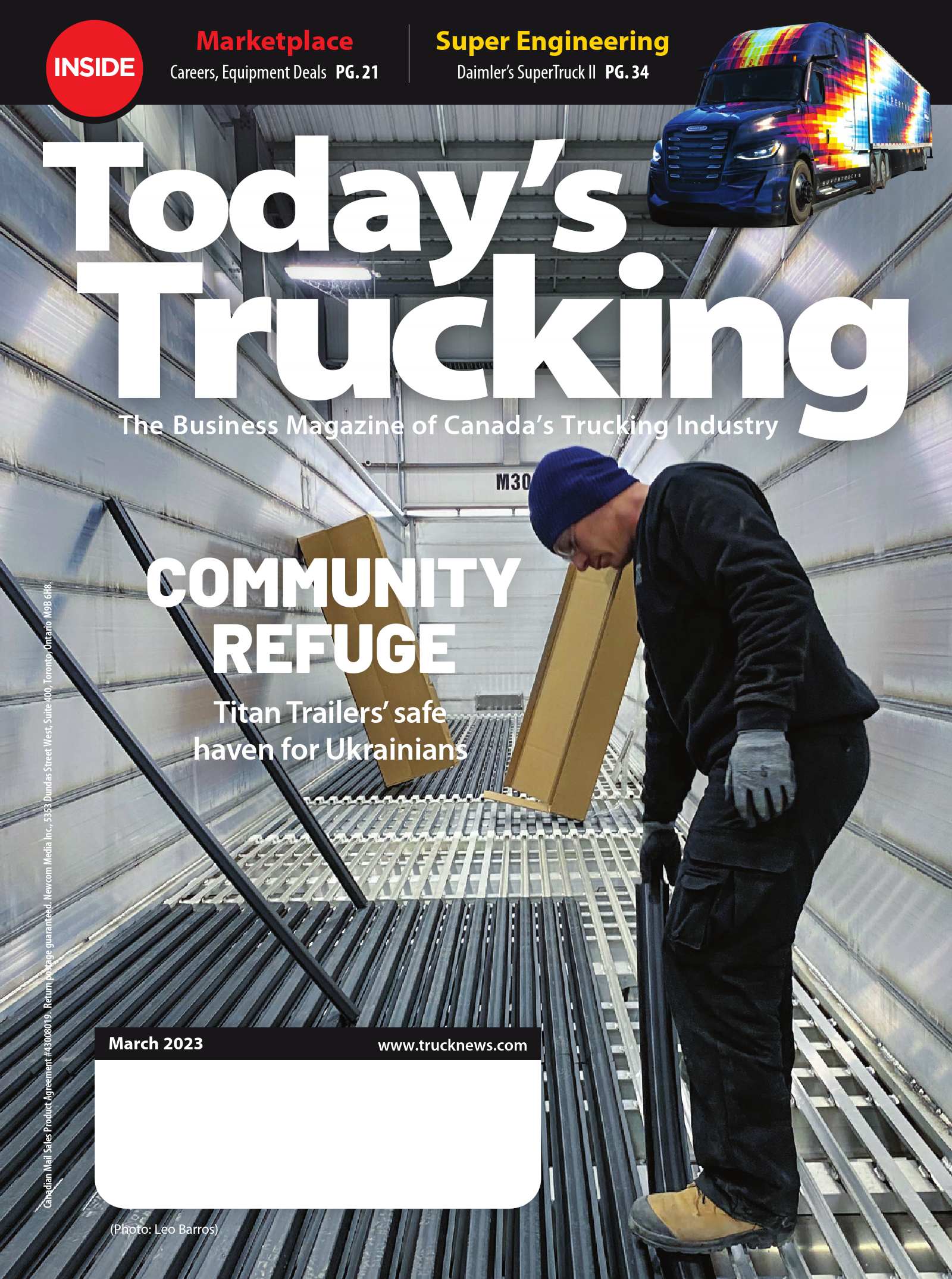 Today’s Trucking – 1 mars 2023