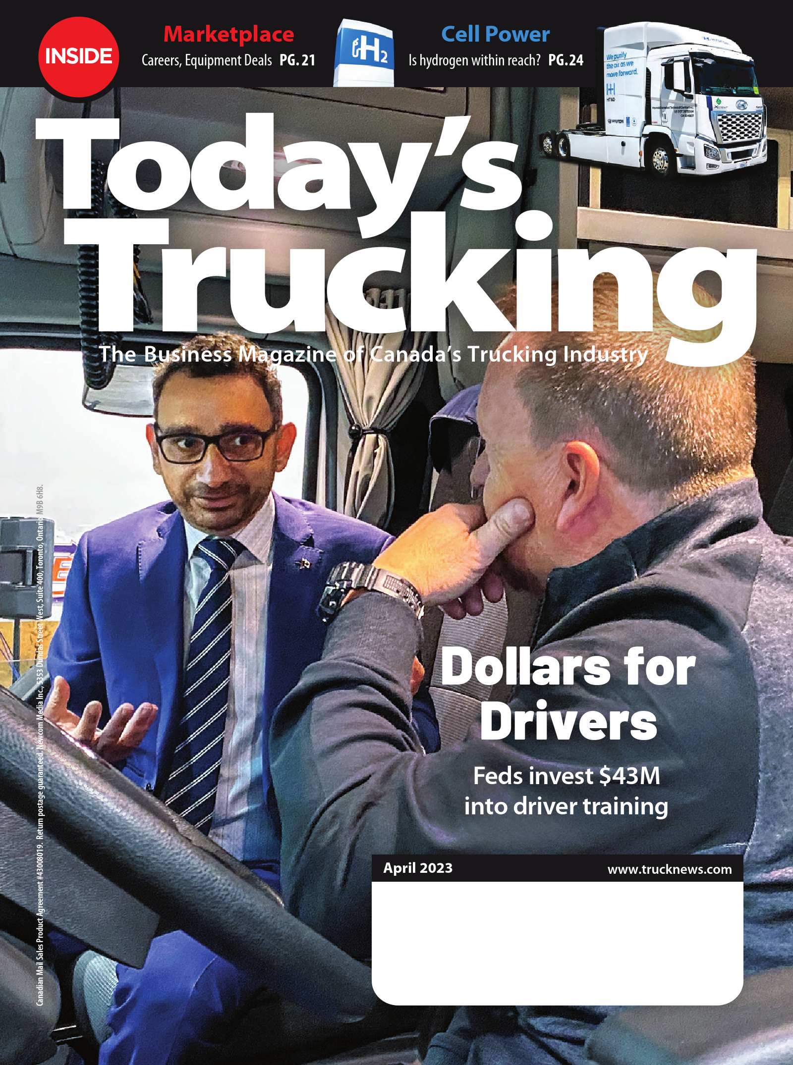 Today’s Trucking – 1 avril 2023