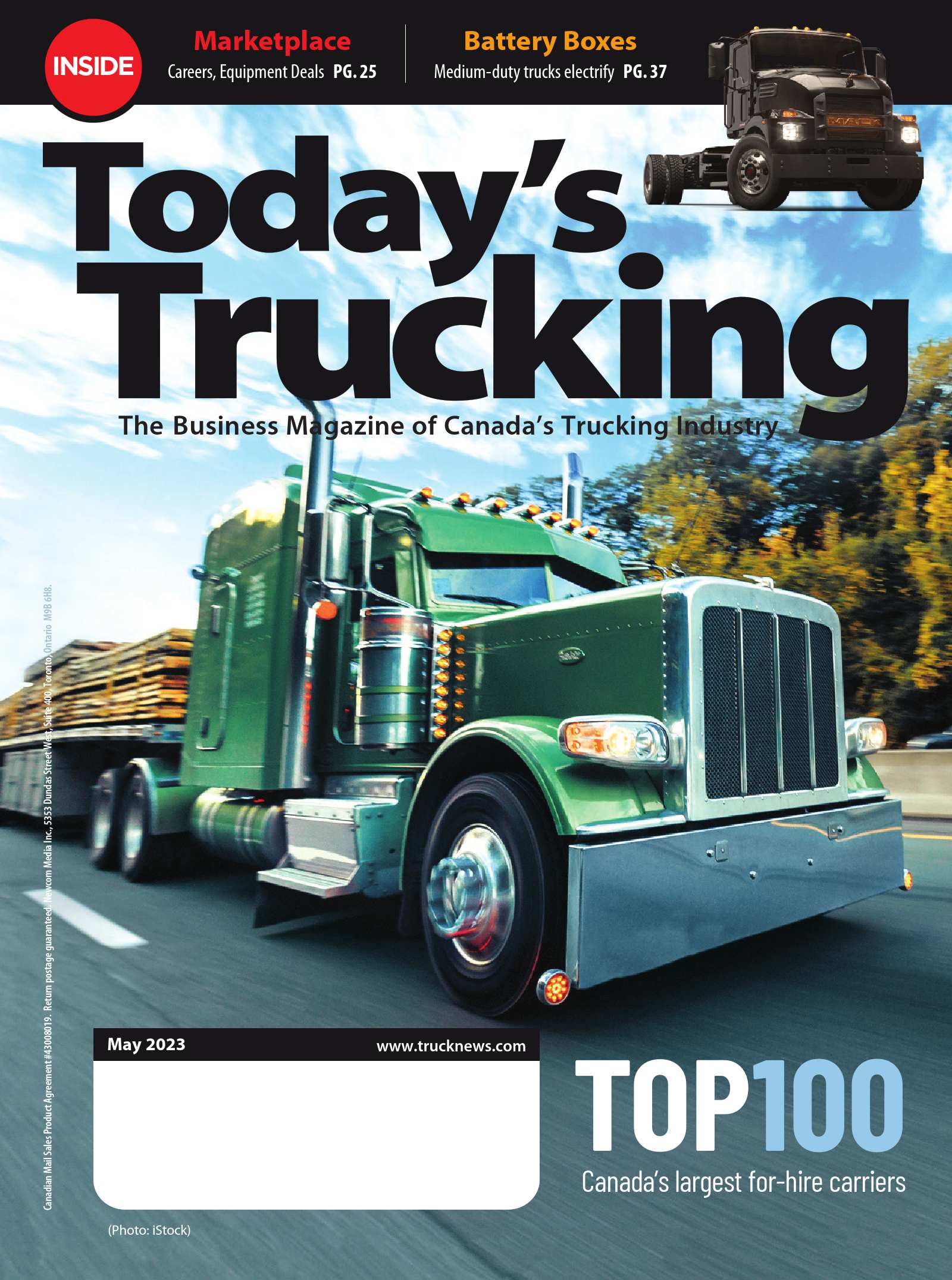 Today’s Trucking – 1 mai 2023