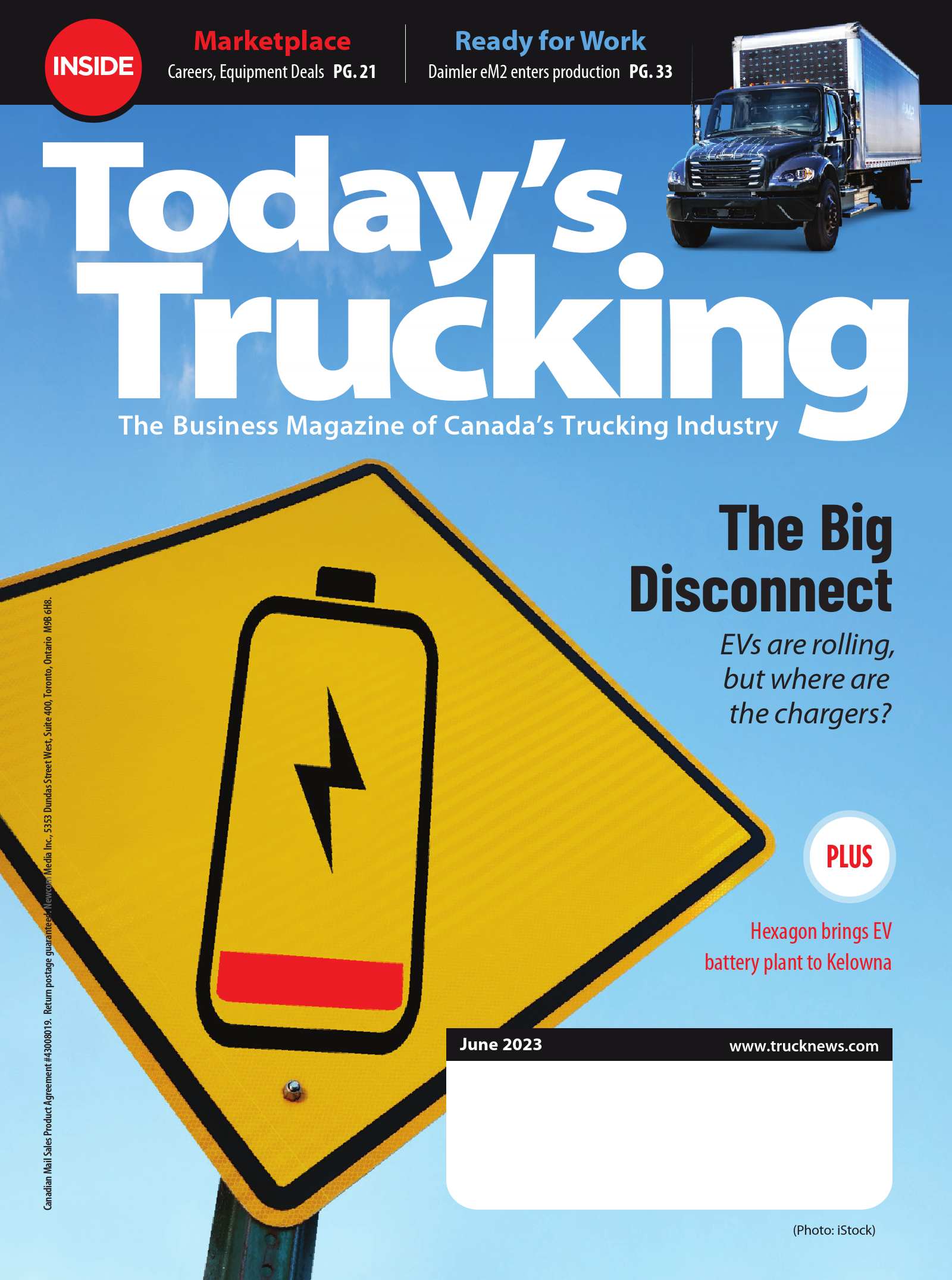 Today’s Trucking – 1 juin 2023