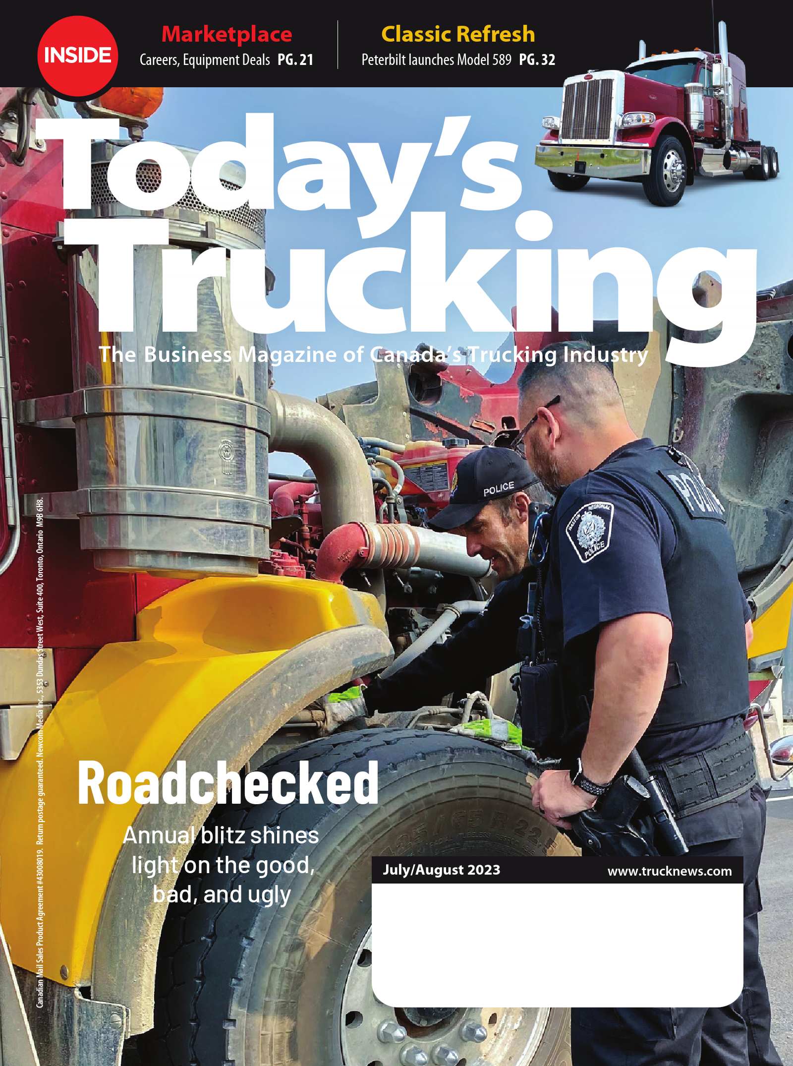 Today’s Trucking – 1 juillet 2023