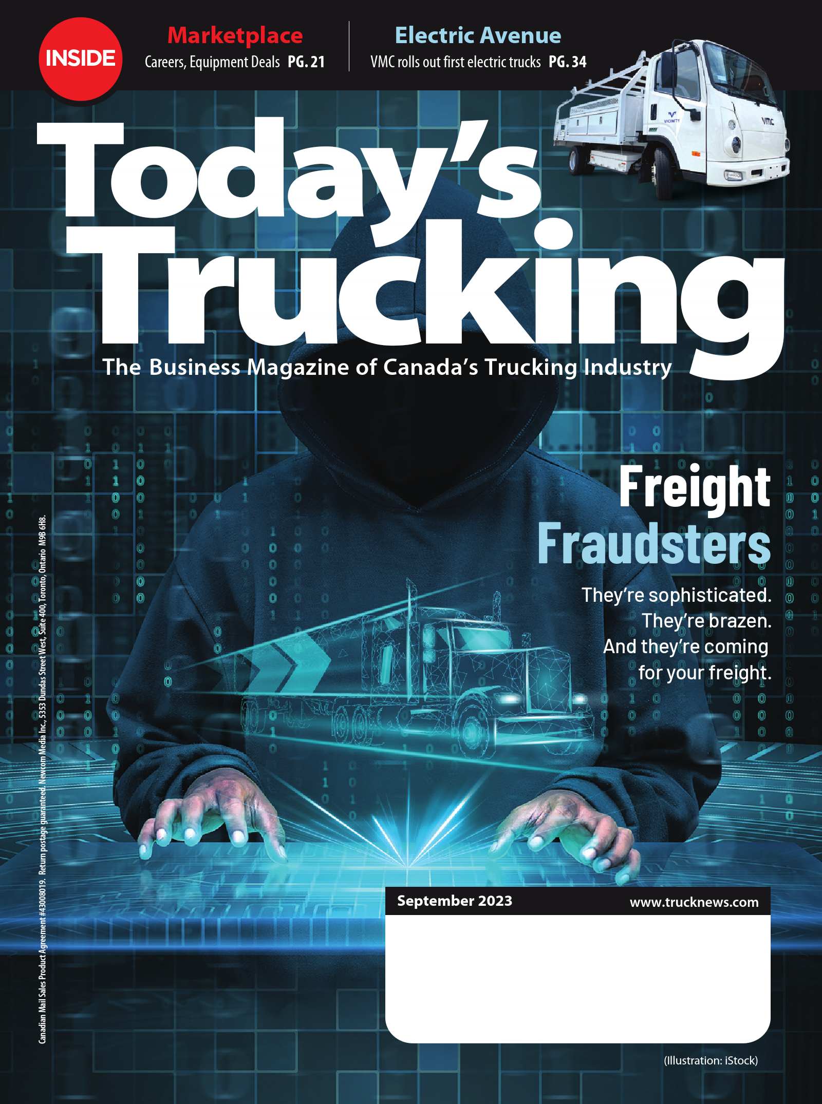 Today’s Trucking – 1 septembre 2023