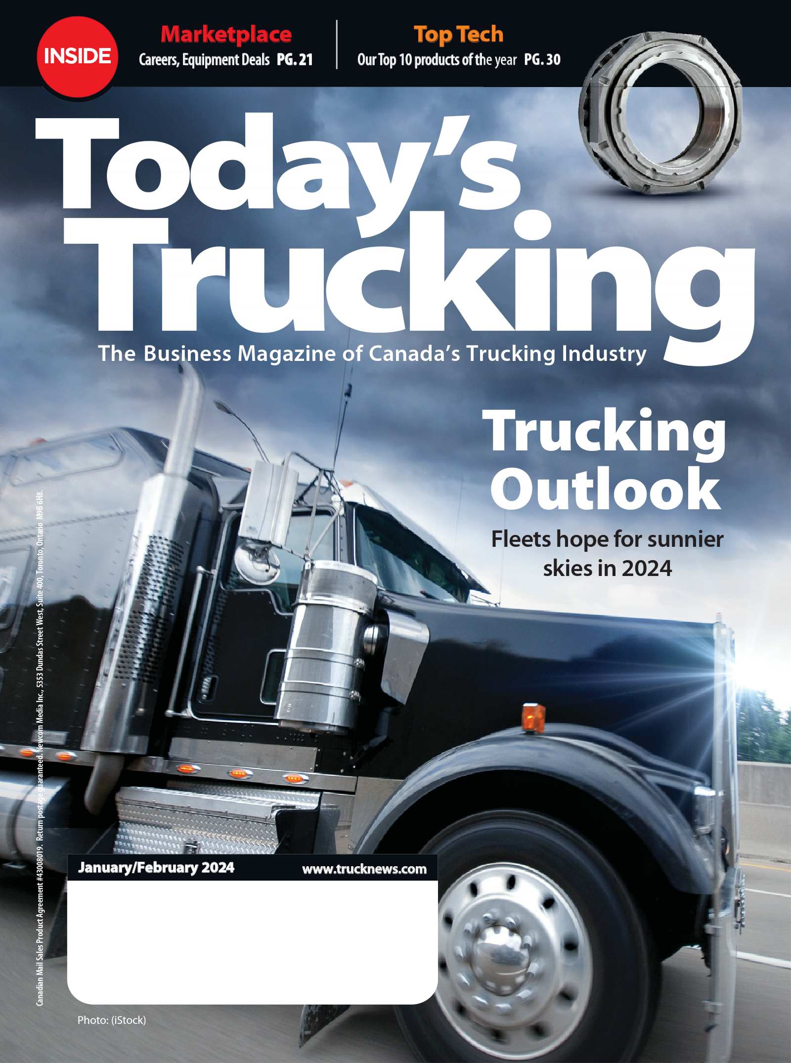 Today’s Trucking – 1 janvier 2024