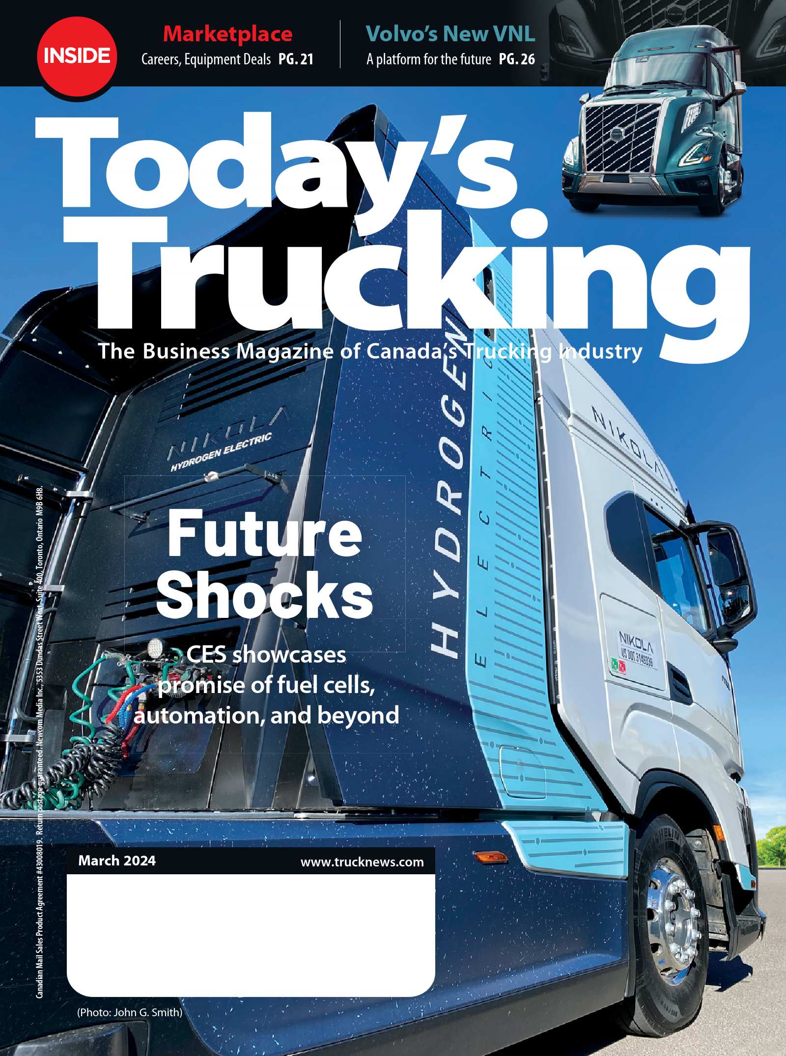 Today’s Trucking – 1 février 2024