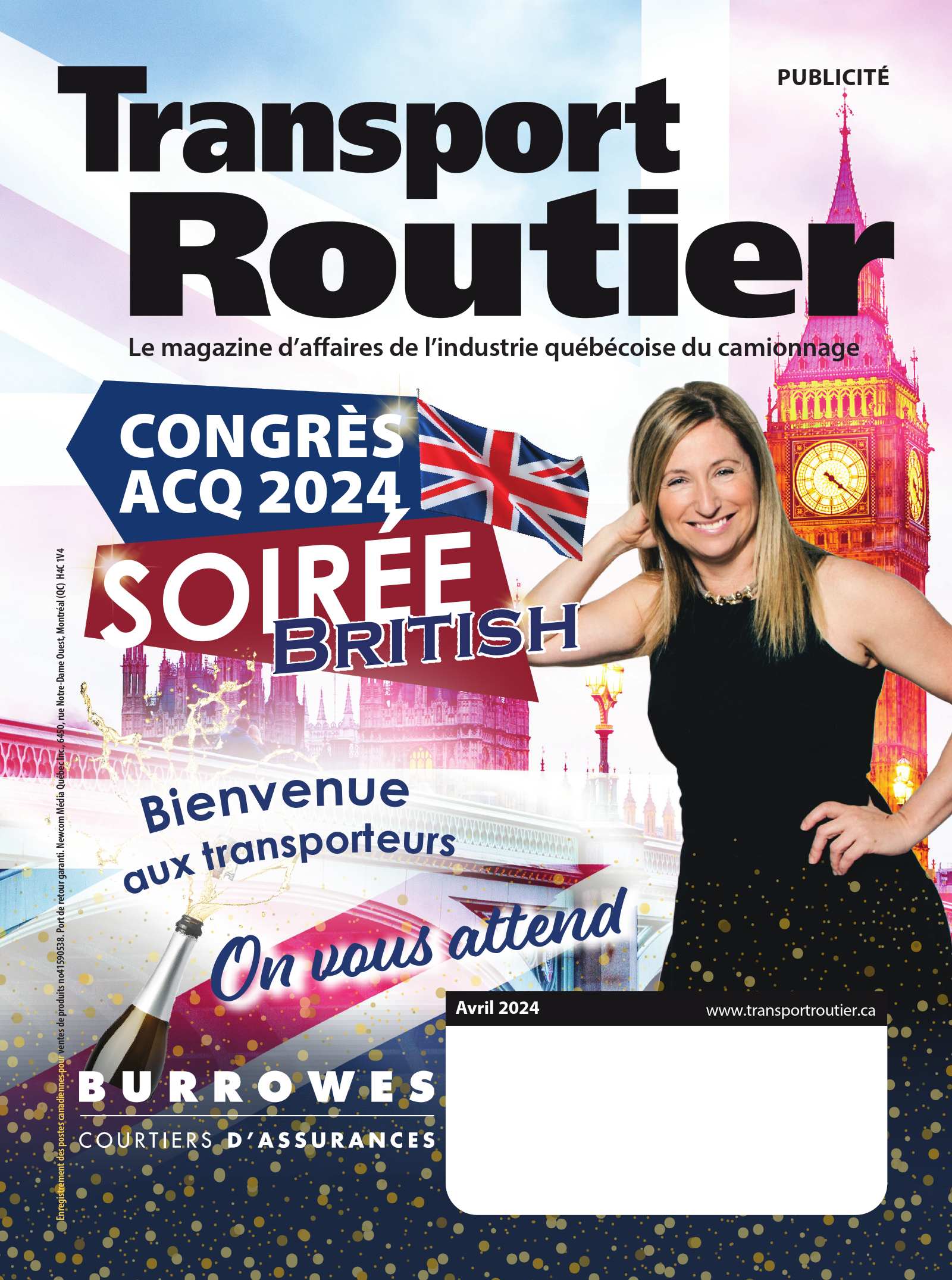 Transport routier – 1 avril 2024