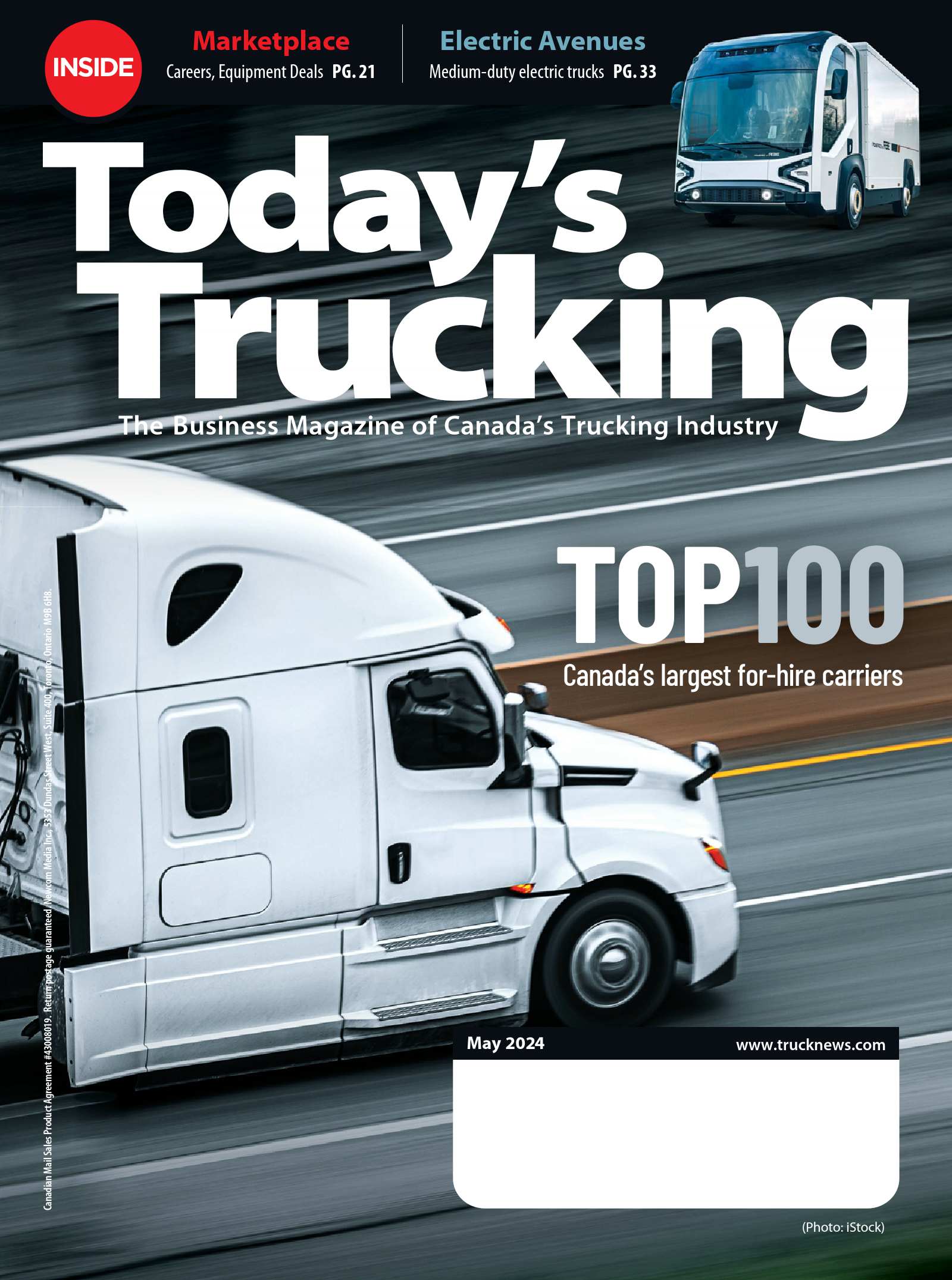 Today’s Trucking – 1 mai 2024