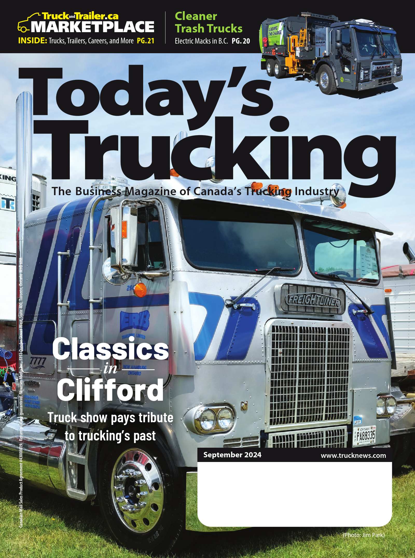 Today’s Trucking – 1 septembre 2024