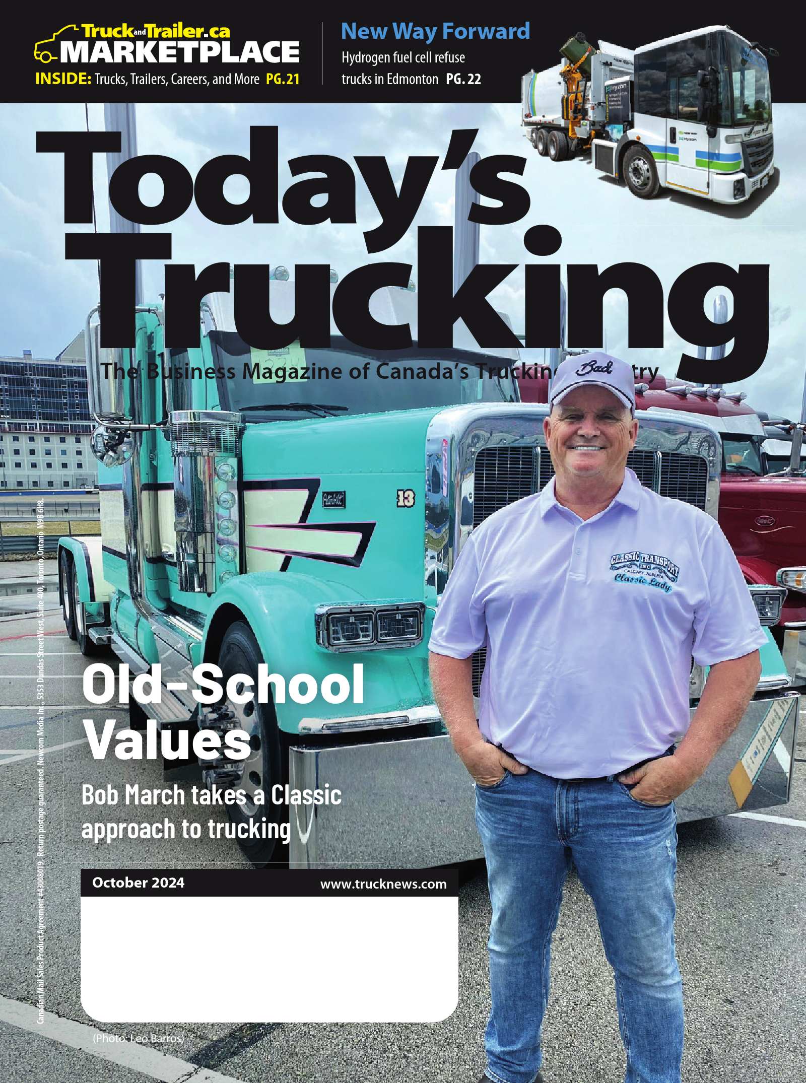 Today’s Trucking – 1 octobre 2024