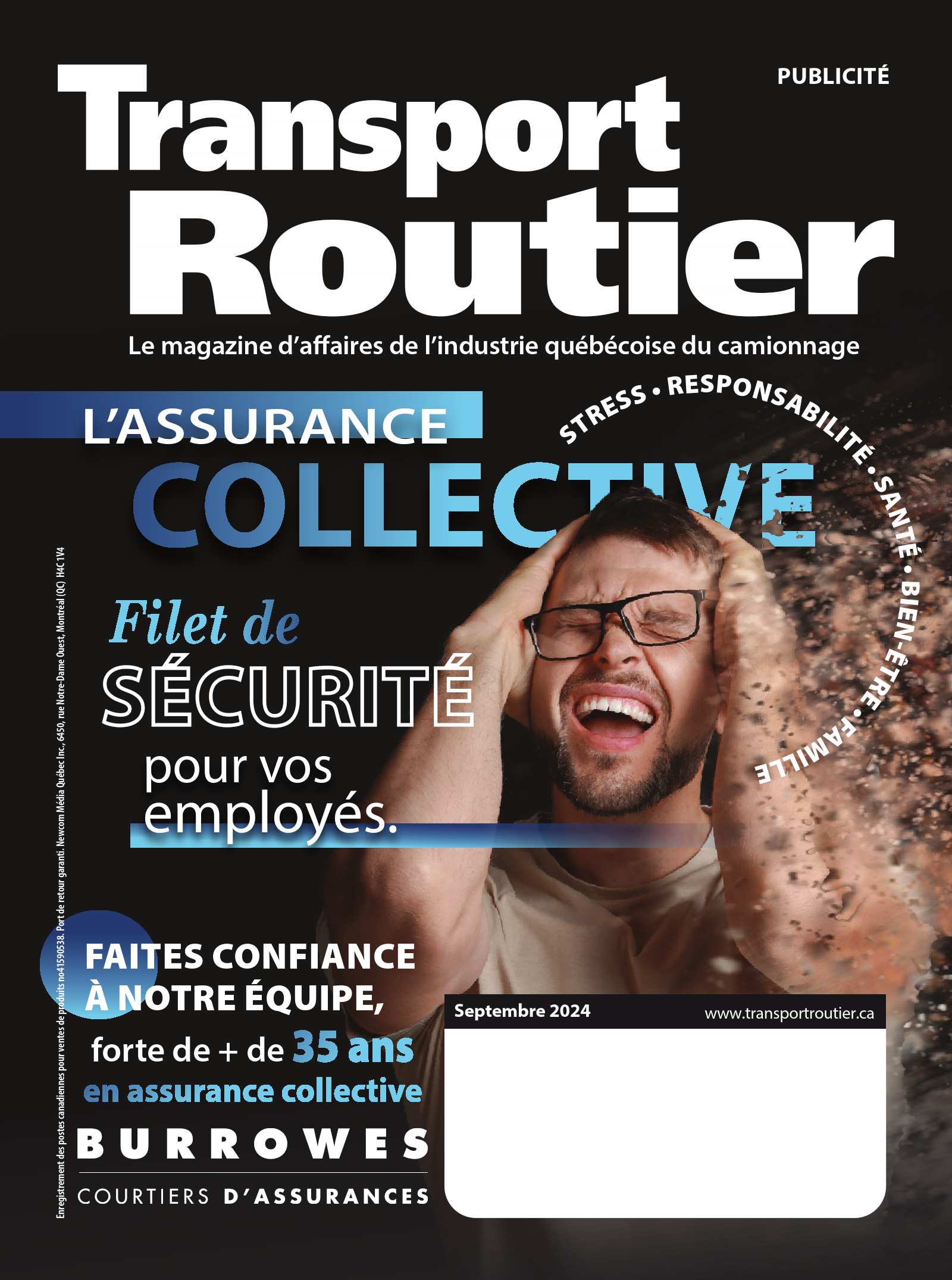 Transport routier – 1 septembre 2024