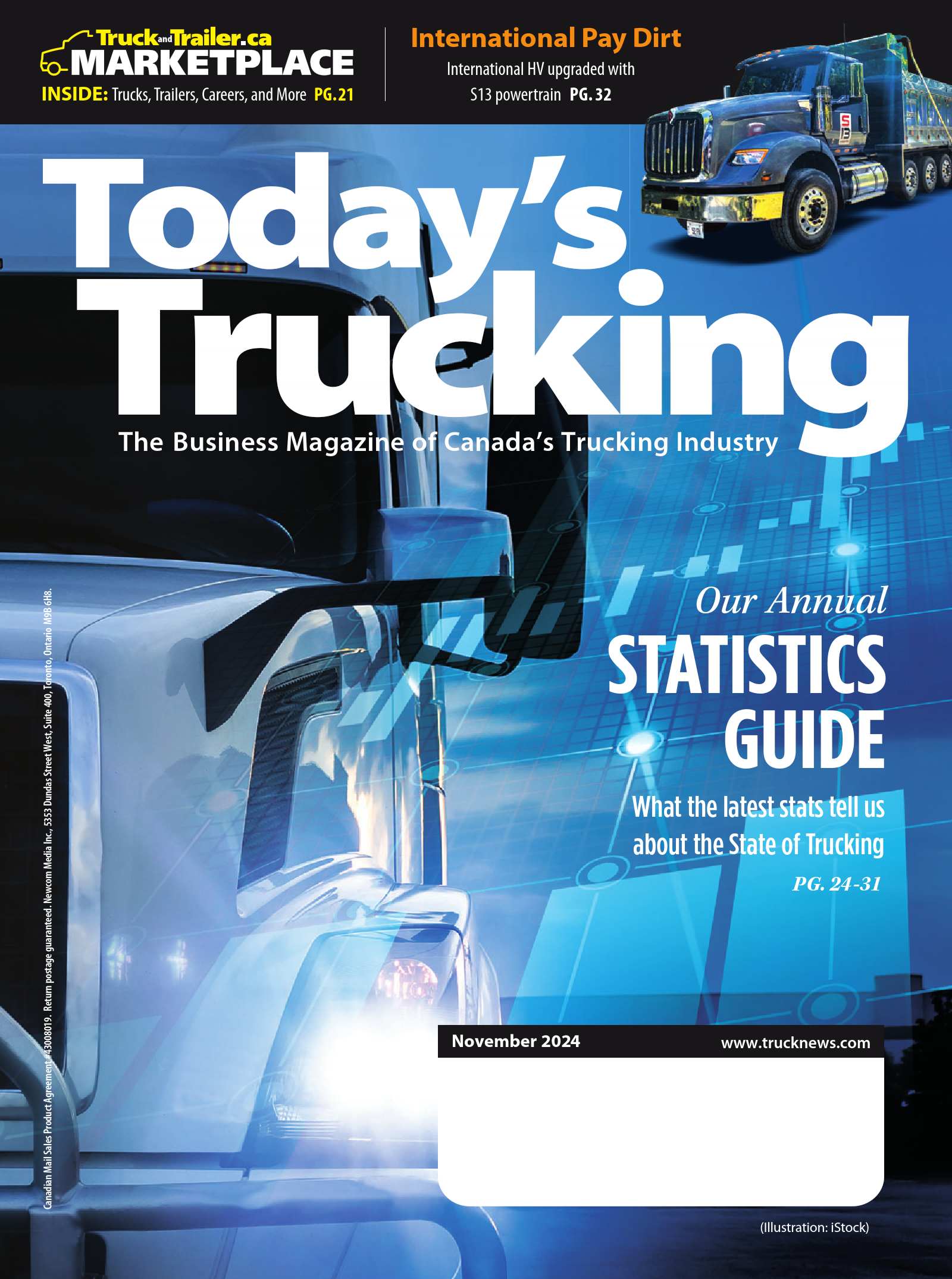 Today’s Trucking – 1 novembre 2024