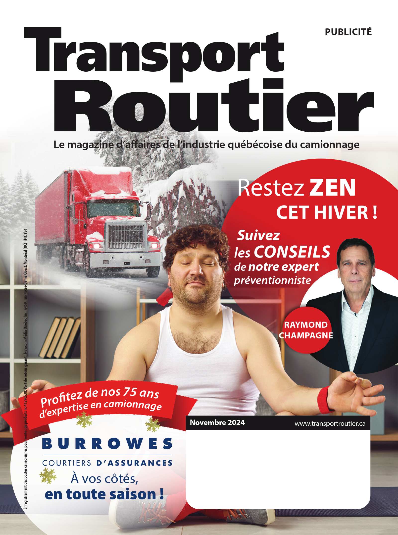 Transport routier – 1 novembre 2024