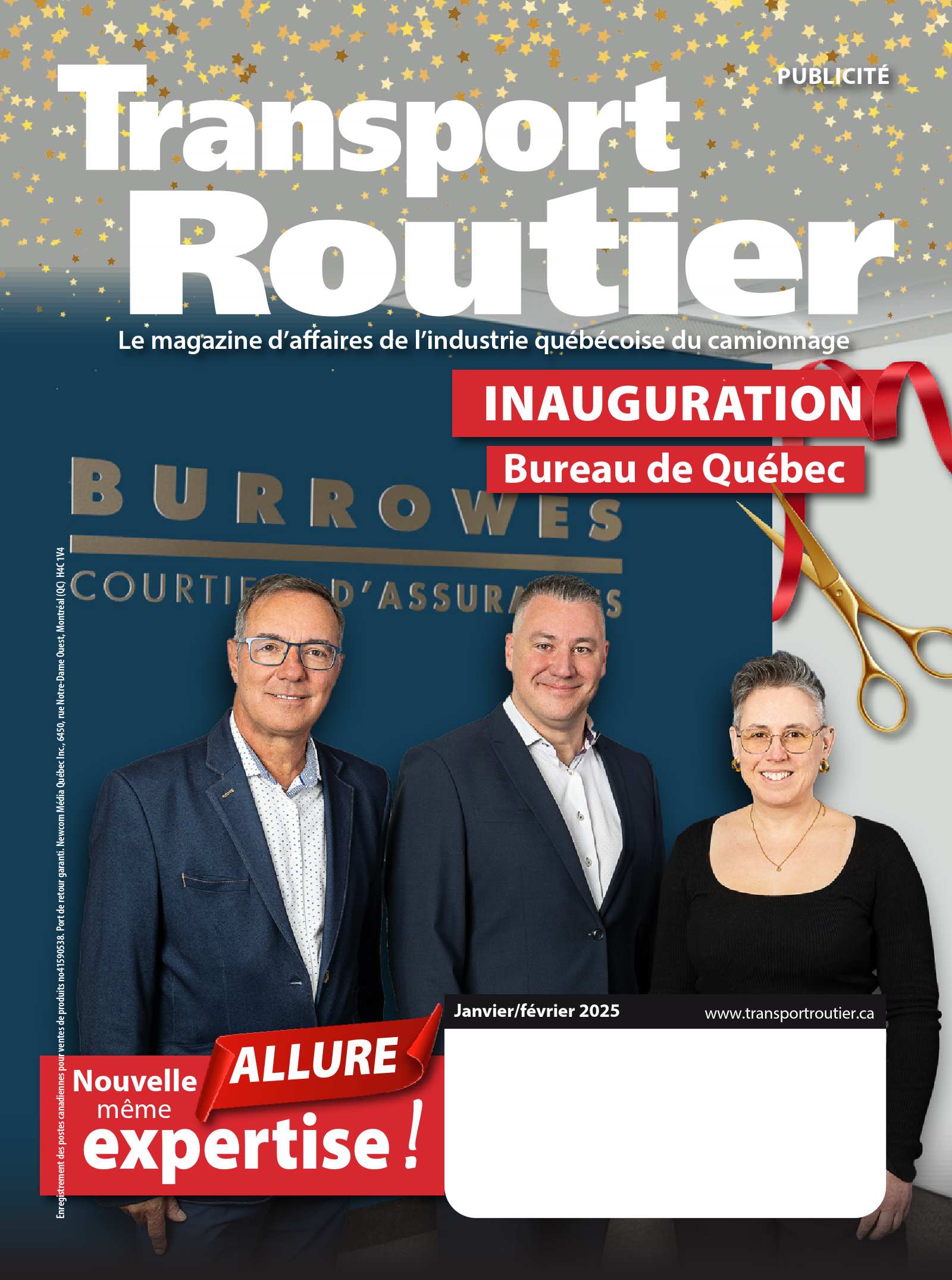 Transport routier – 1 janvier 2025