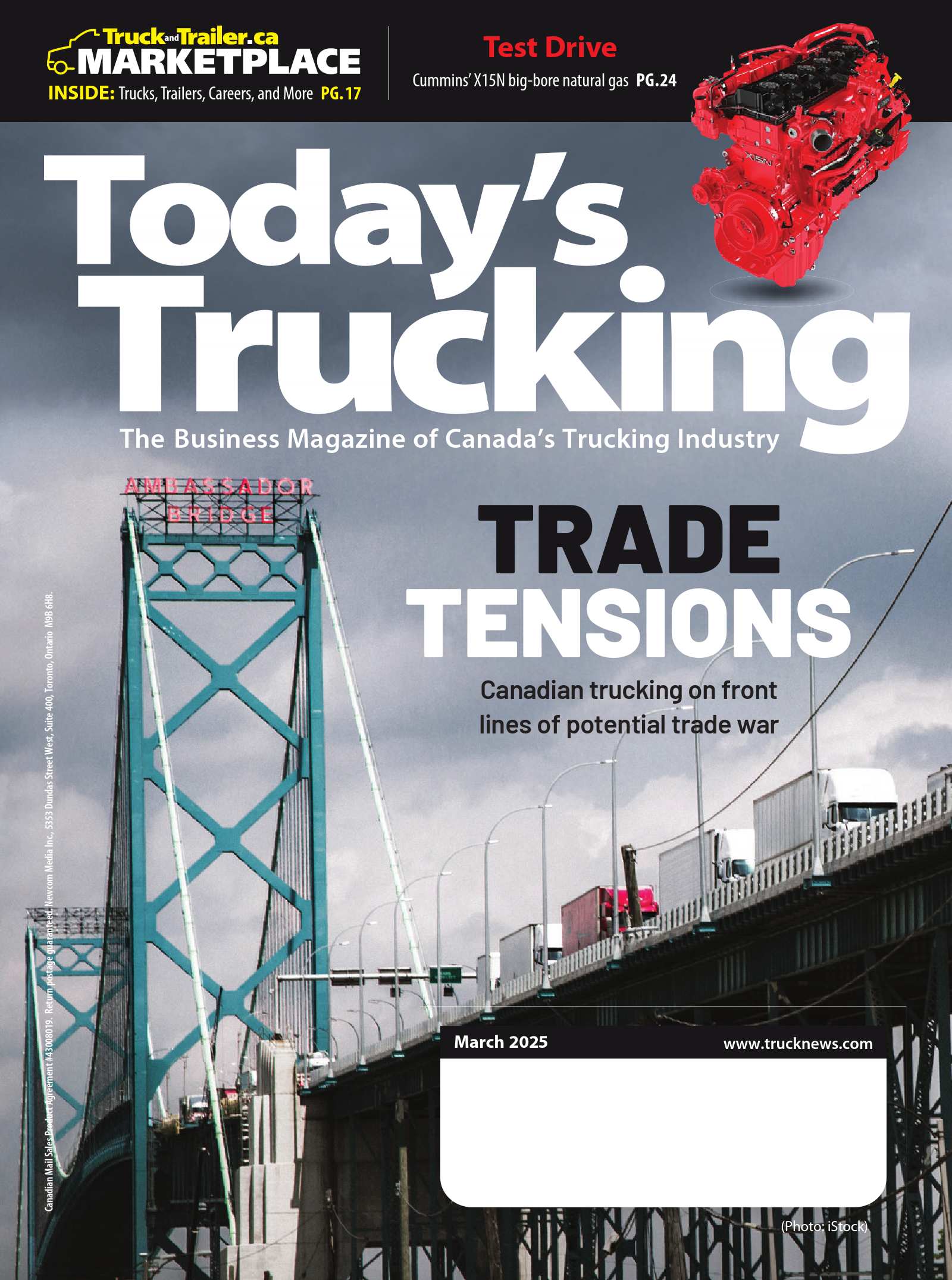 Today’s Trucking – 1 mars 2025