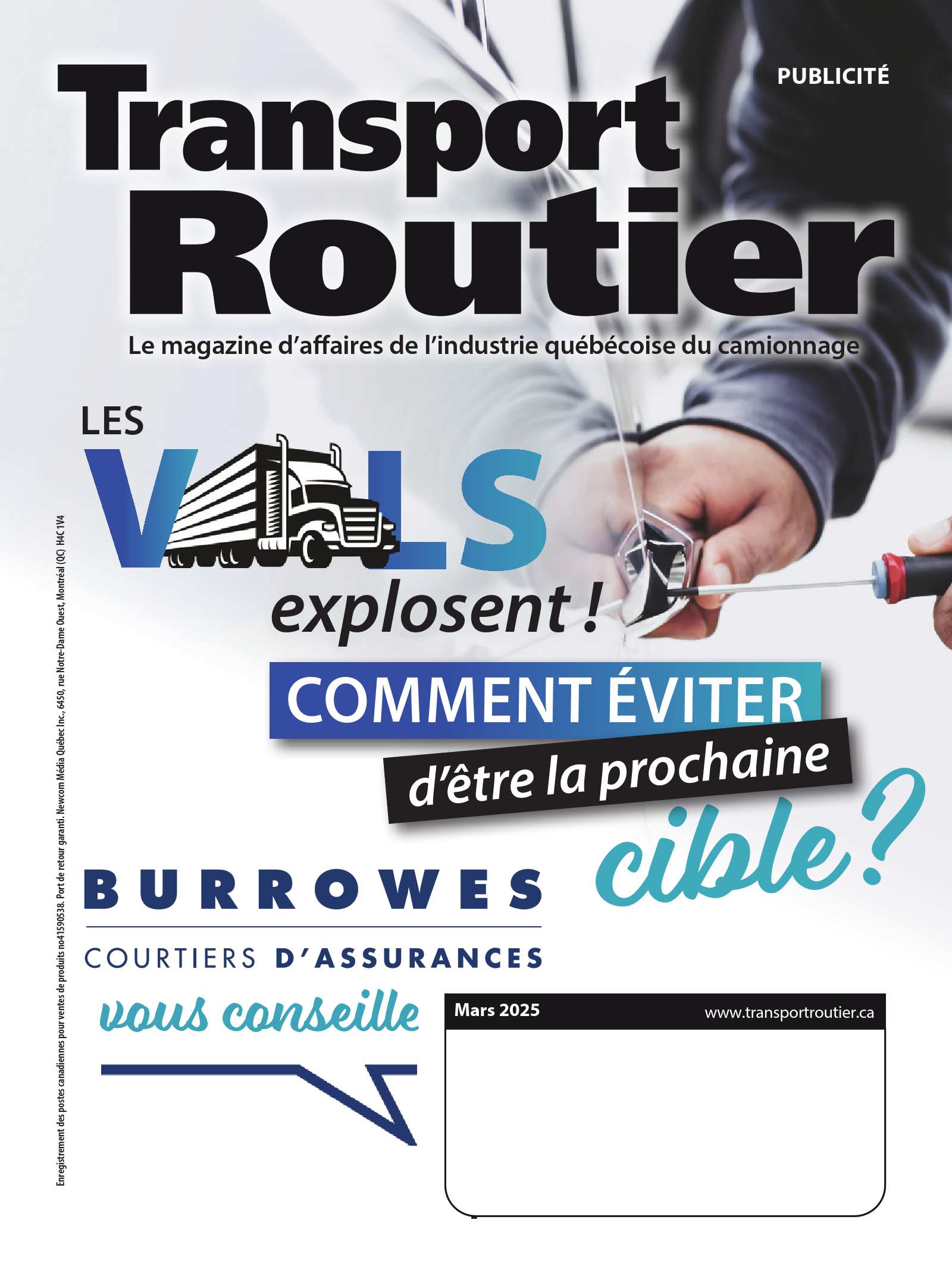 Transport routier – 1 mars 2025