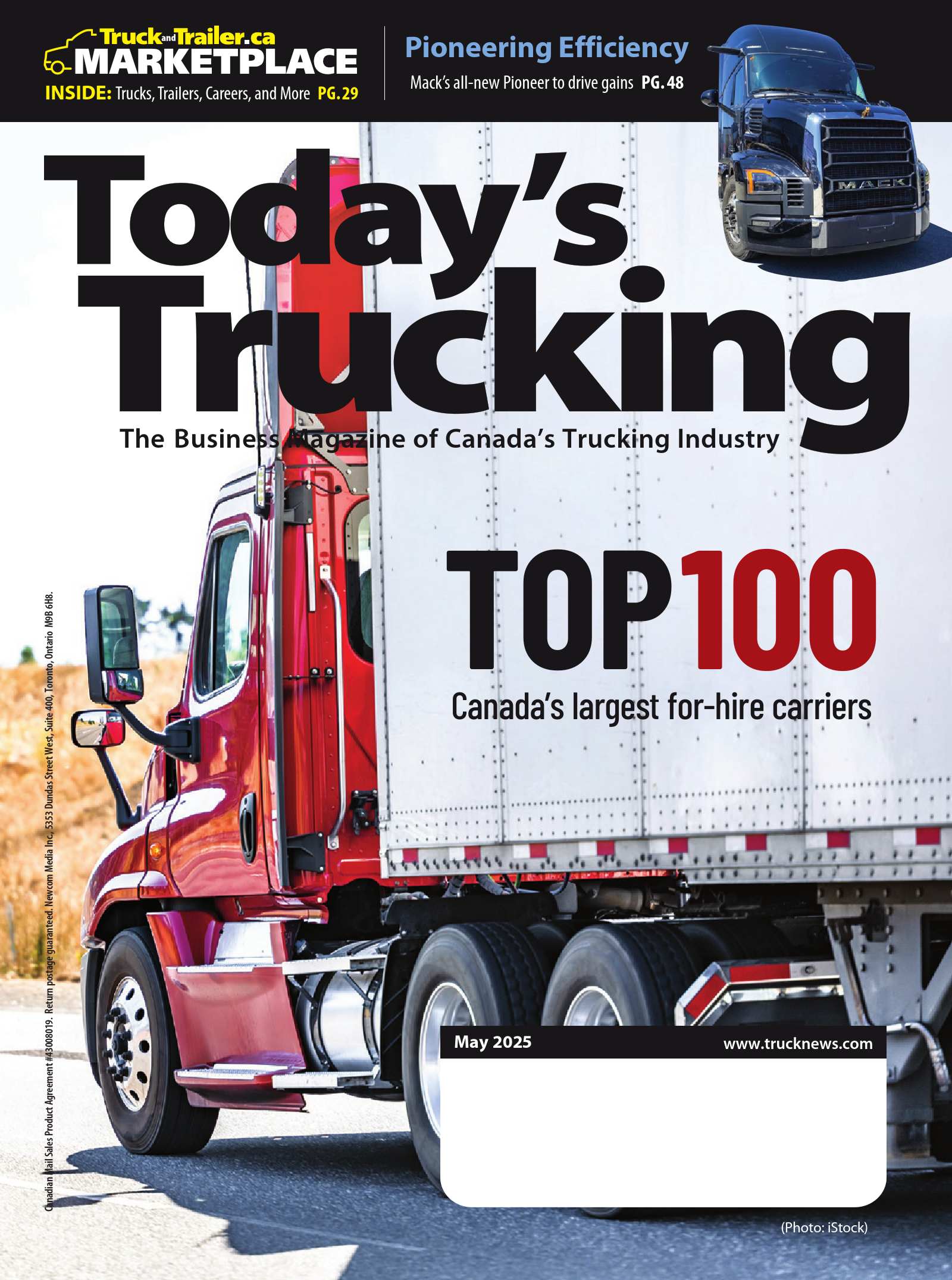 Today’s Trucking – 1 mai 2025